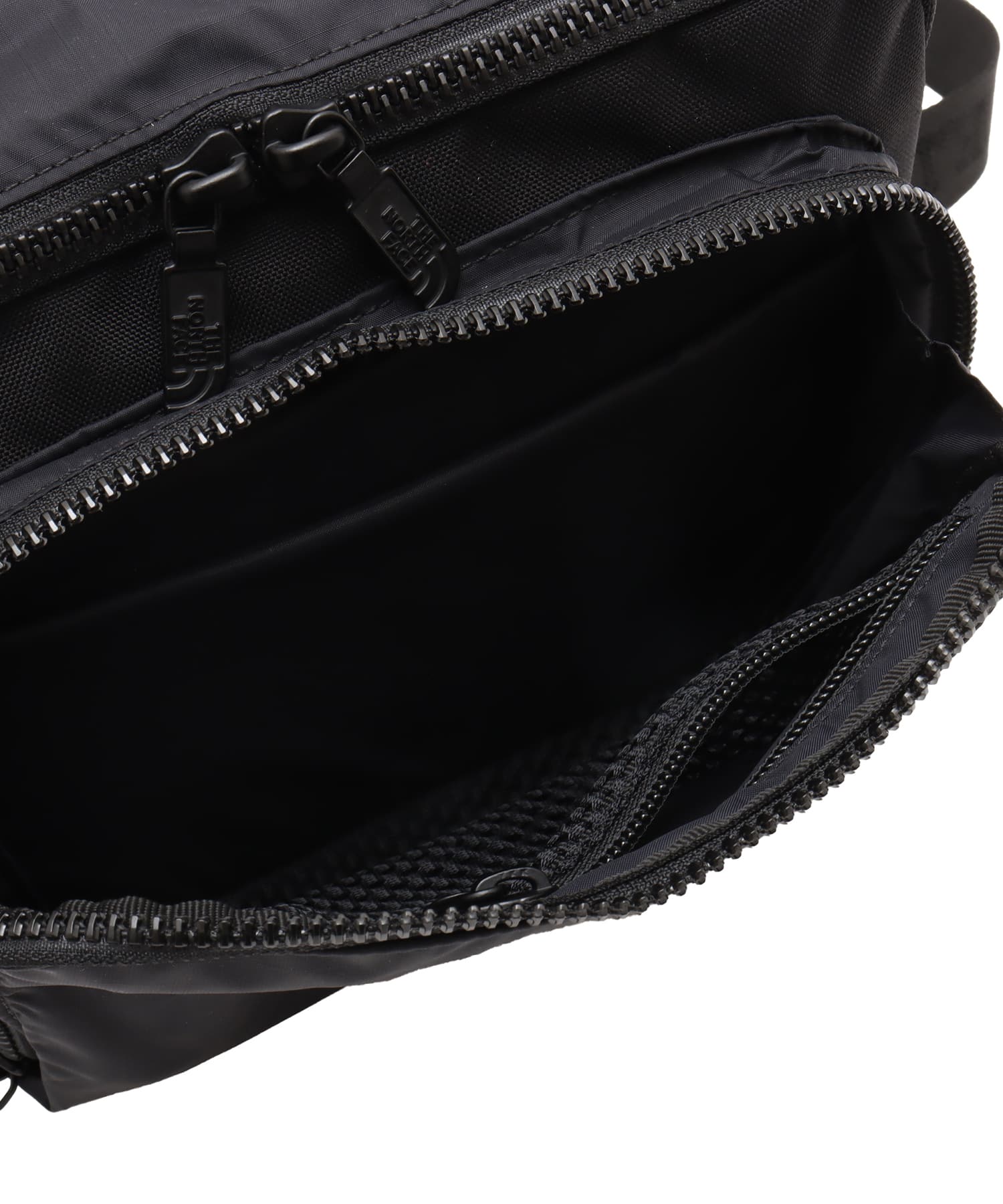 THE NORTH FACE PURPLE LABEL CORDURA Nylon Shoulder Bag Blackの画像
