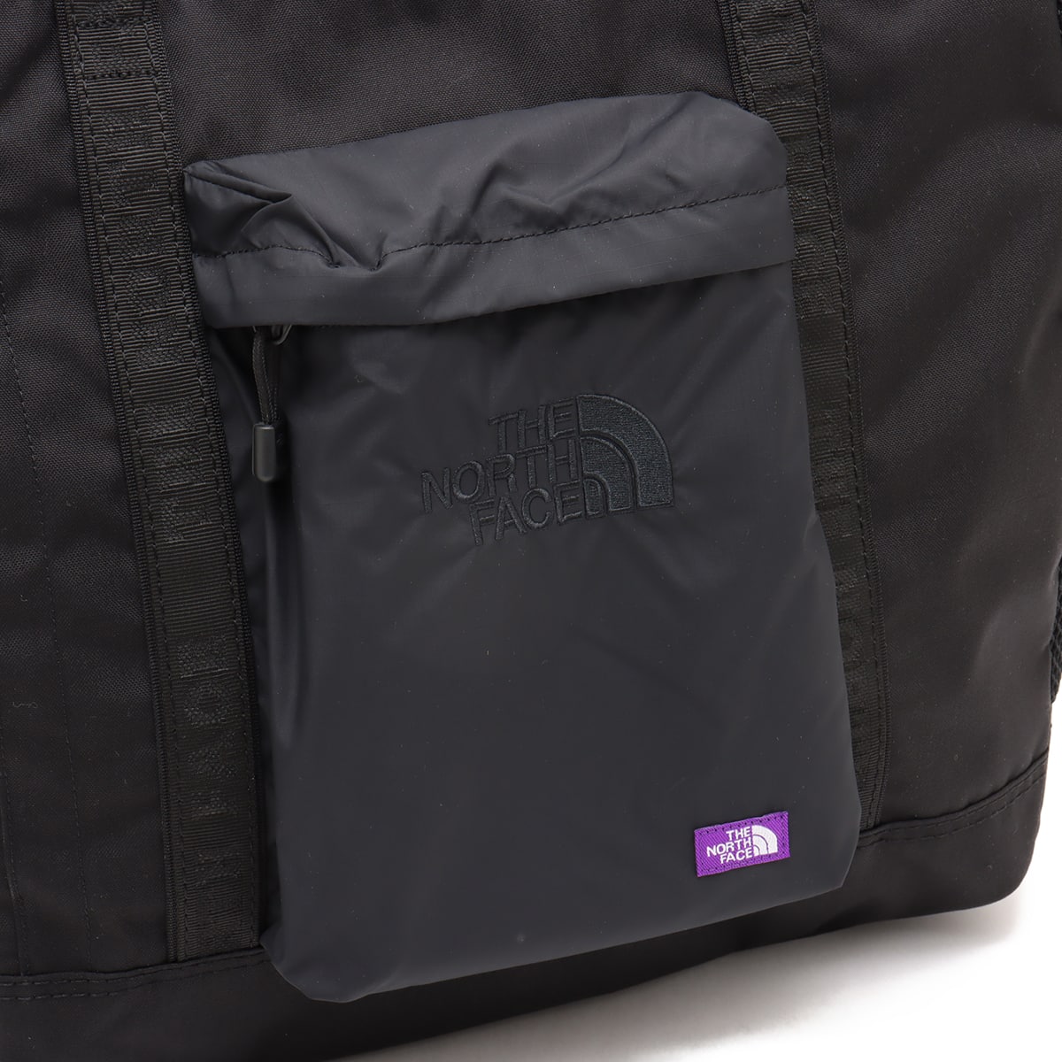 THE NORTH FACE PURPLE LABEL CORDURA Nylon Tote Bag Blackの画像