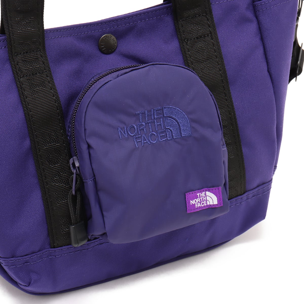 THE NORTH FACE PURPLE LABEL CORDURA Nylon Shoulder Tote Bag Purpleの画像