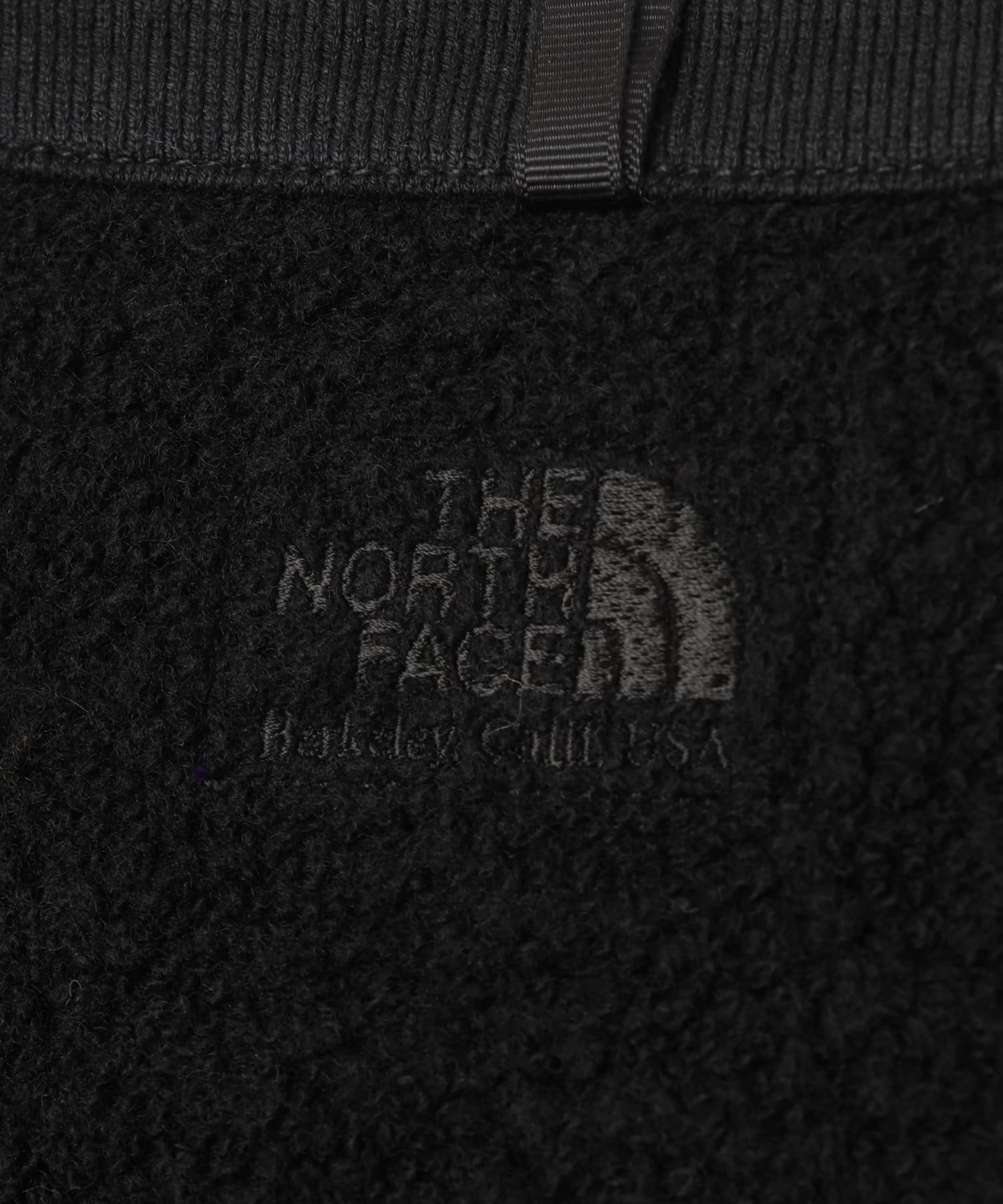 THE NORTH FACE PURPLE LABEL PLAS FLEECE FIELD CARDIGAN BLACKの画像