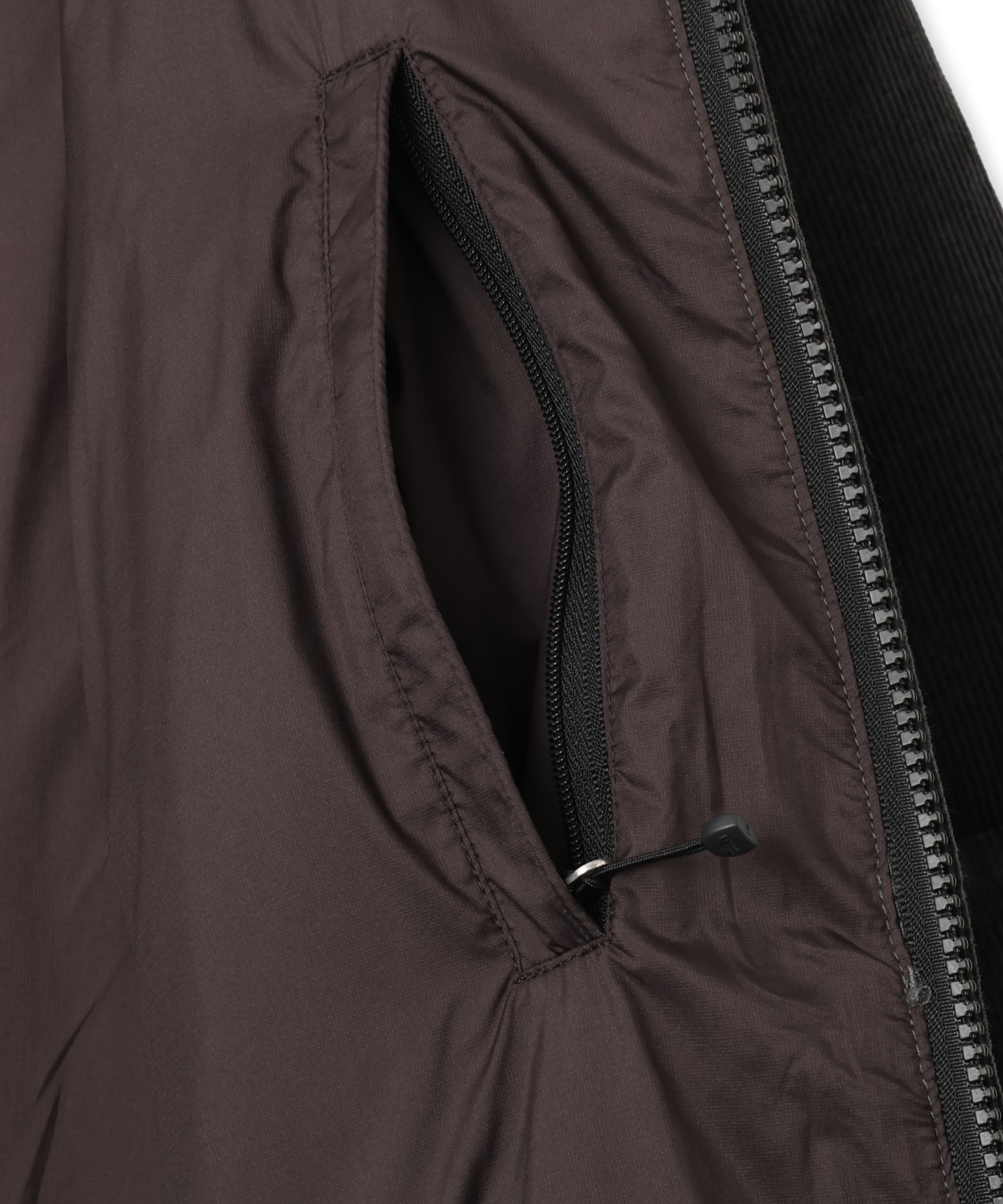 THE NORTH FACE PURPLE LABEL CORDUROY FIELD DOWN JACKET CHARCOの画像