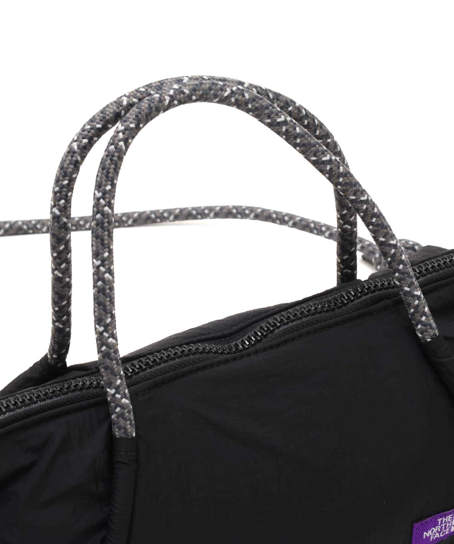 THE NORTH FACE PURPLE LABEL STROLL 2WAY DEMI BAG BLACKの画像