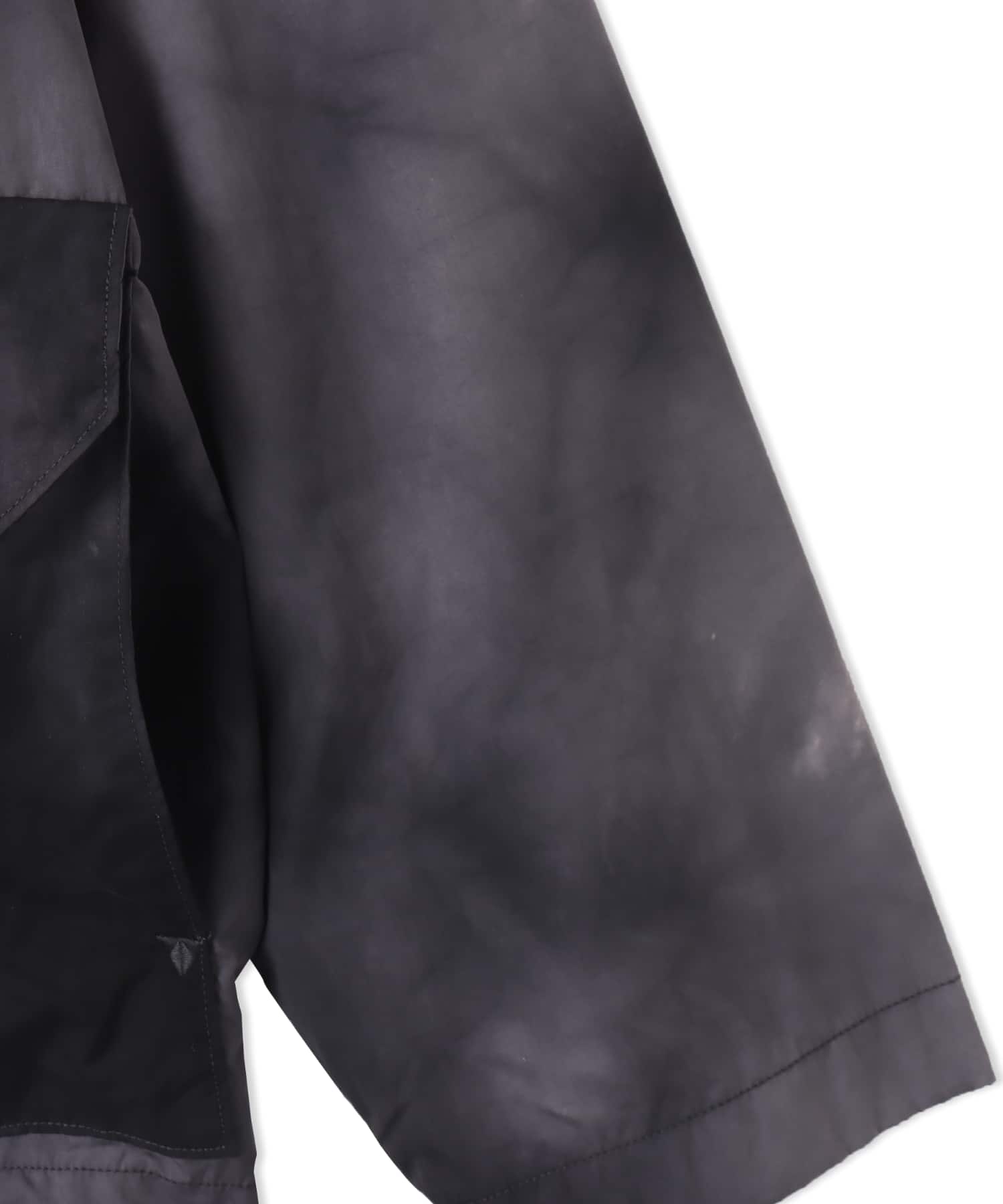 THE NORTH FACE PURPLE LABEL Uneven Dyed Field Mountain Parka Asphalt Grayの画像