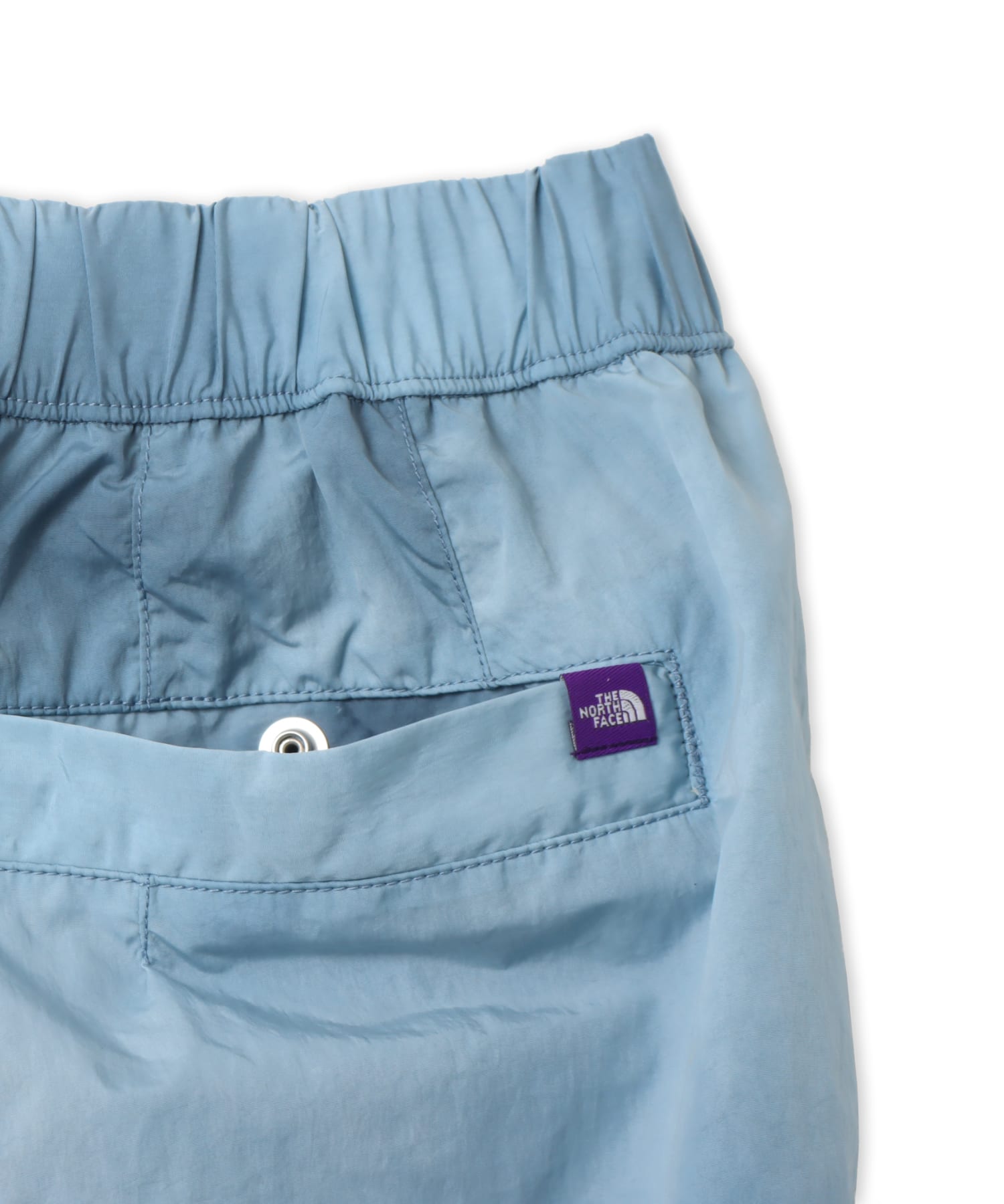 THE NORTH FACE PURPLE LABEL Uneven Dyed Field Pants Saxの画像