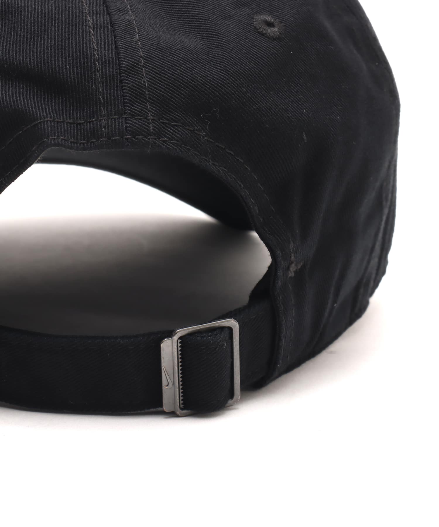 NIKE CLUB UNSTRUCTURED ORGANIC COTTON CAP BLACKの画像