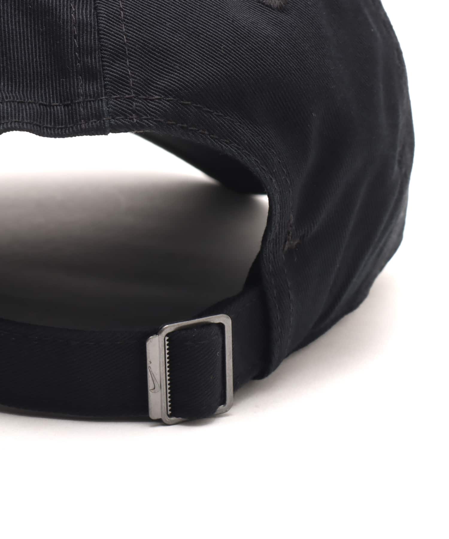 NIKE CLUB UNSTRUCTURED ORGANIC COTTON CAP BLACKの画像