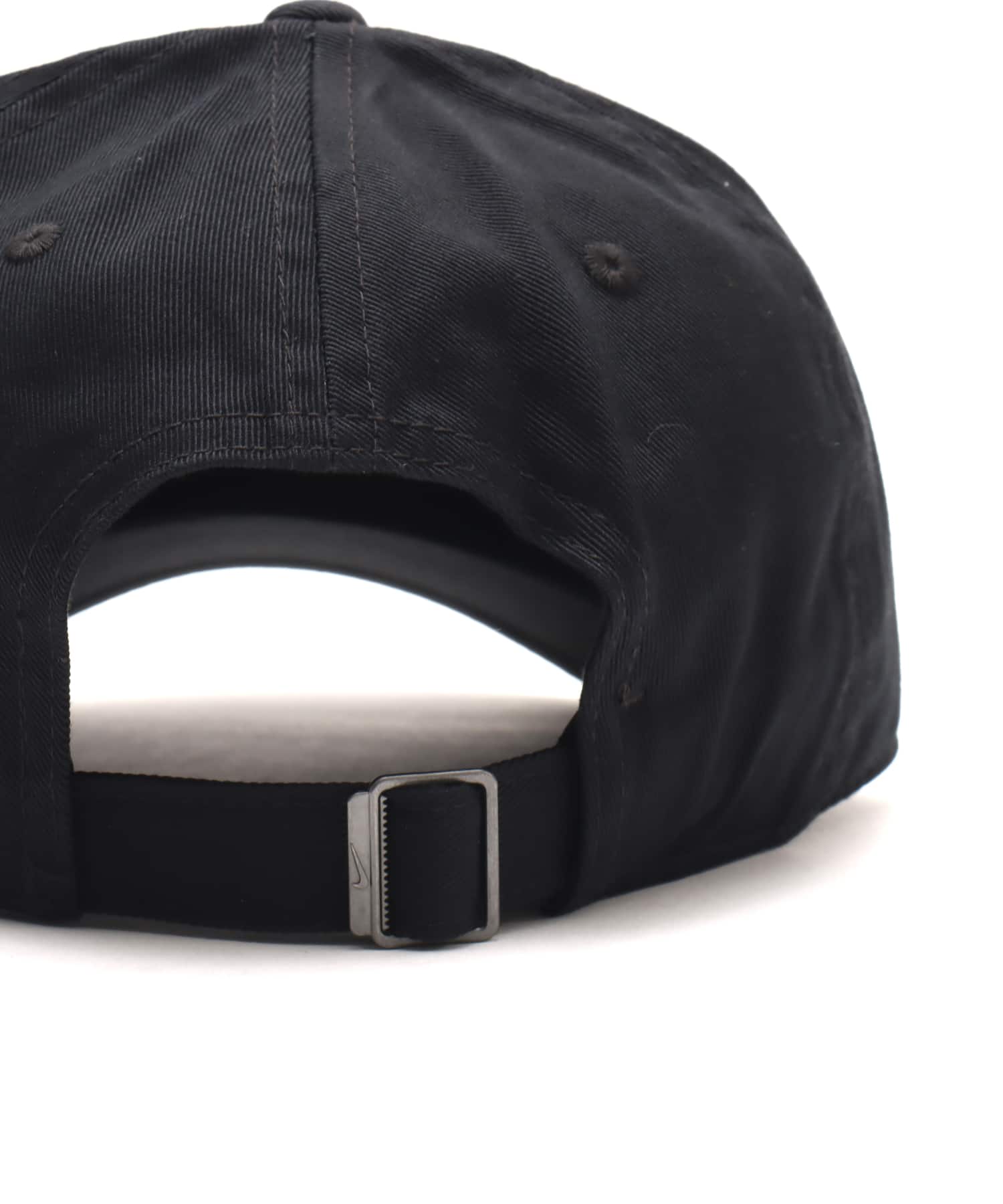 NIKE CLUB UNSTRUCTURED ORGANIC COTTON CAP BLACKの画像