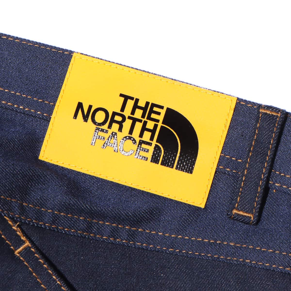 THE NORTH FACE DENIM CLIMBING STRAIGHT PANT INDIGO 22SS-I