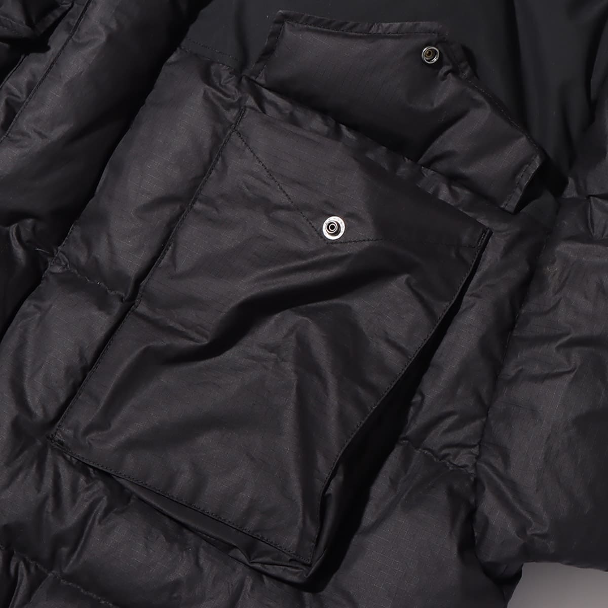THE NORTH FACE PURPLE LABEL Field Down Jacket Black