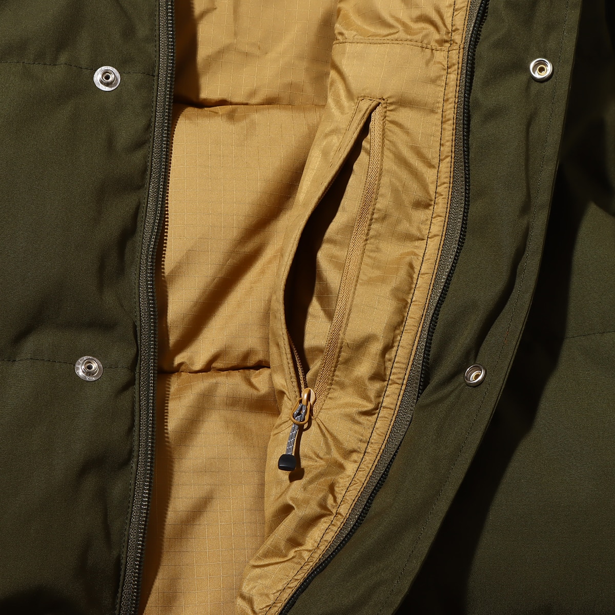 THE NORTH FACE PURPLE LABEL 65/35 Sierra Parka Olive 22FW-Iの画像