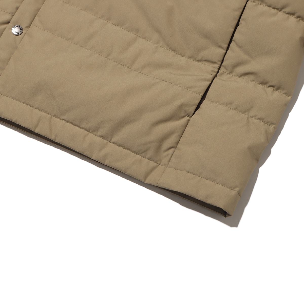 THE NORTH FACE PURPLE LABEL 65/35 Down Cardigan Khaki 23FW-I