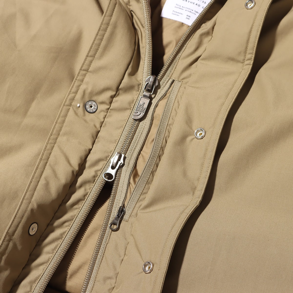 THE NORTH FACE PURPLE LABEL 65/35 Mountain Short Down Parka