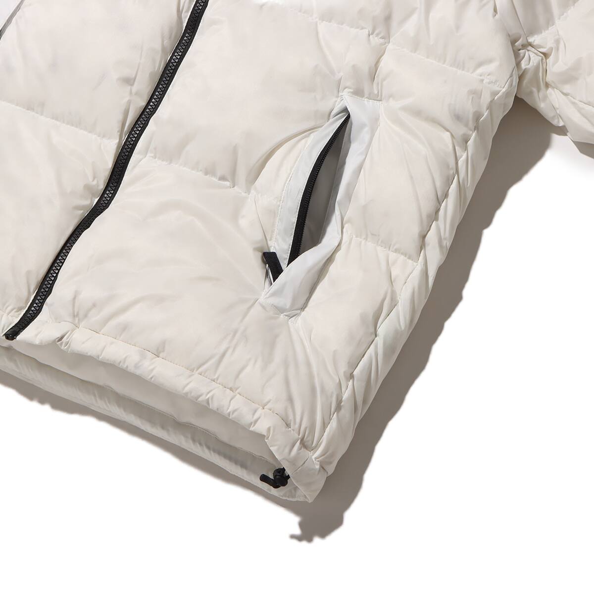 THE NORTH FACE UNDYED NUPTSE JACKET アンダイドの画像