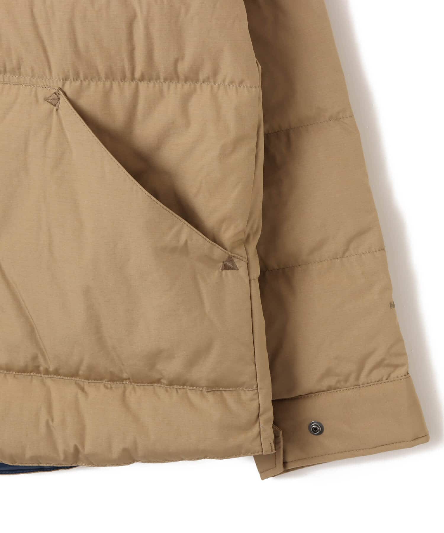 THE NORTH FACE Stuffed Shirt クラシックカーキの画像