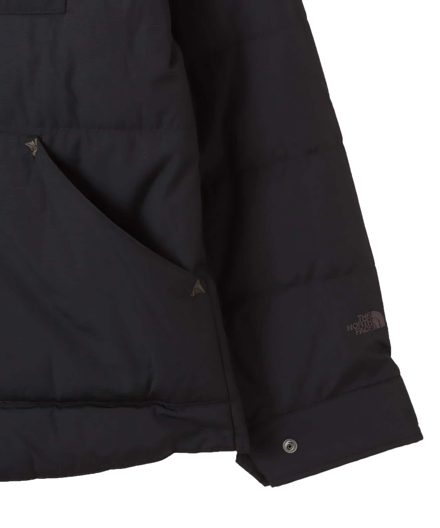 THE NORTH FACE Stuffed Shirt ブラックの画像