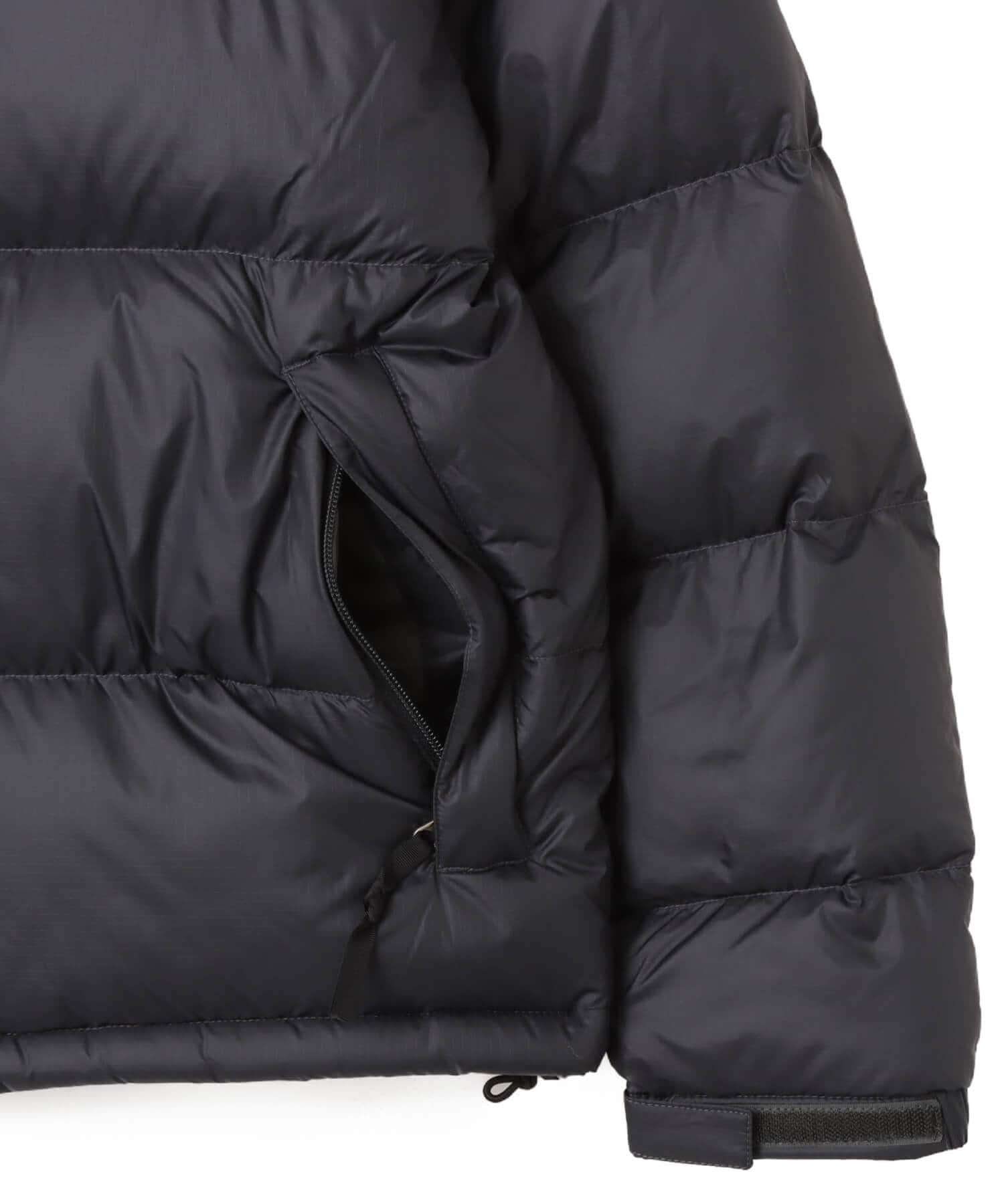 THE NORTH FACE Nuptse Jacket ヒューズボックスグレーxアスファルトグレーの画像