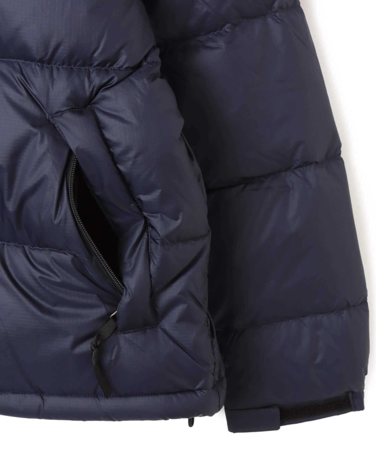 THE NORTH FACE Nuptse Jacket ブラックxアーバンネイビーの画像