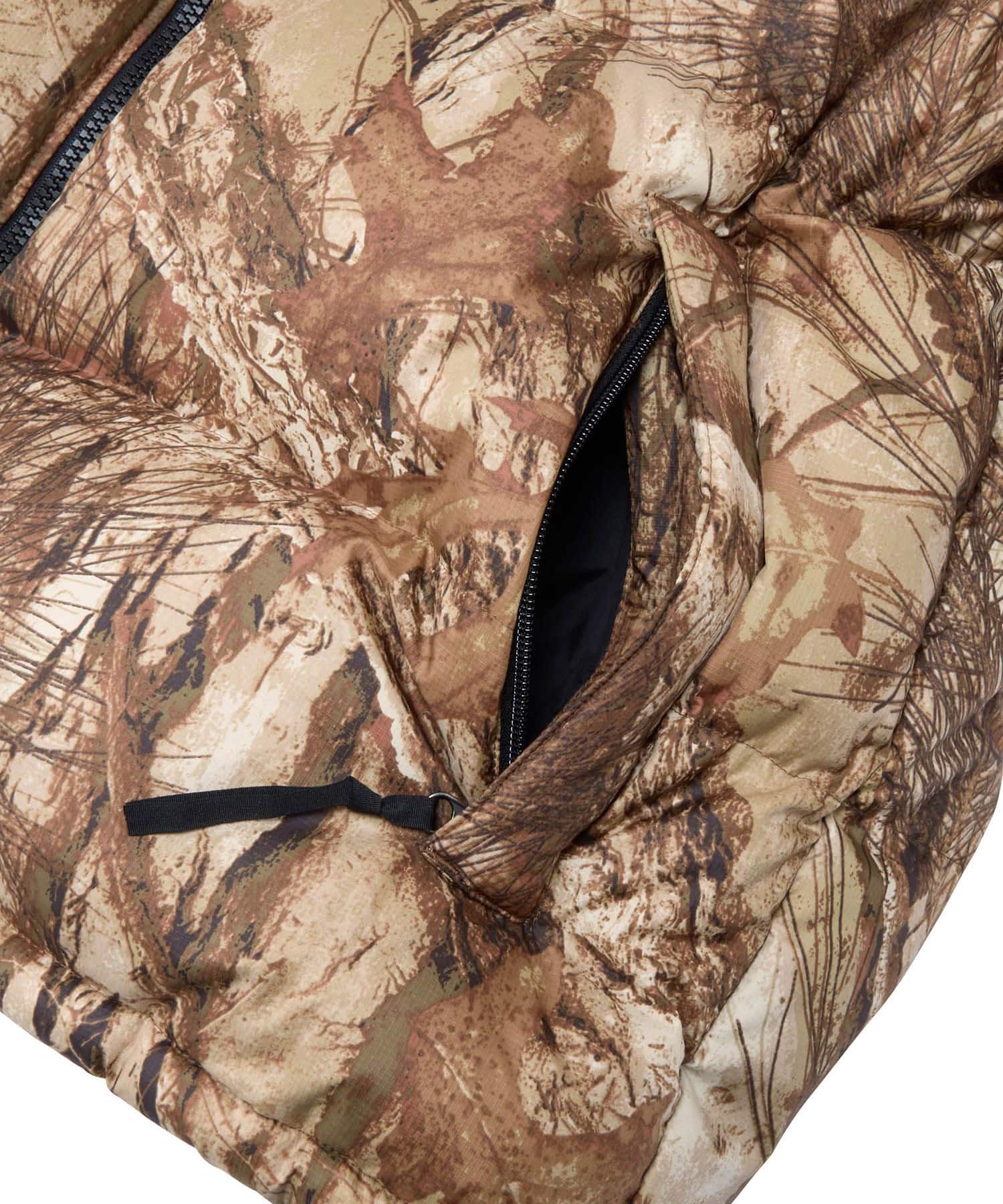 THE NORTH FACE Novelty Nuptse Jacket フォレストフロアの画像