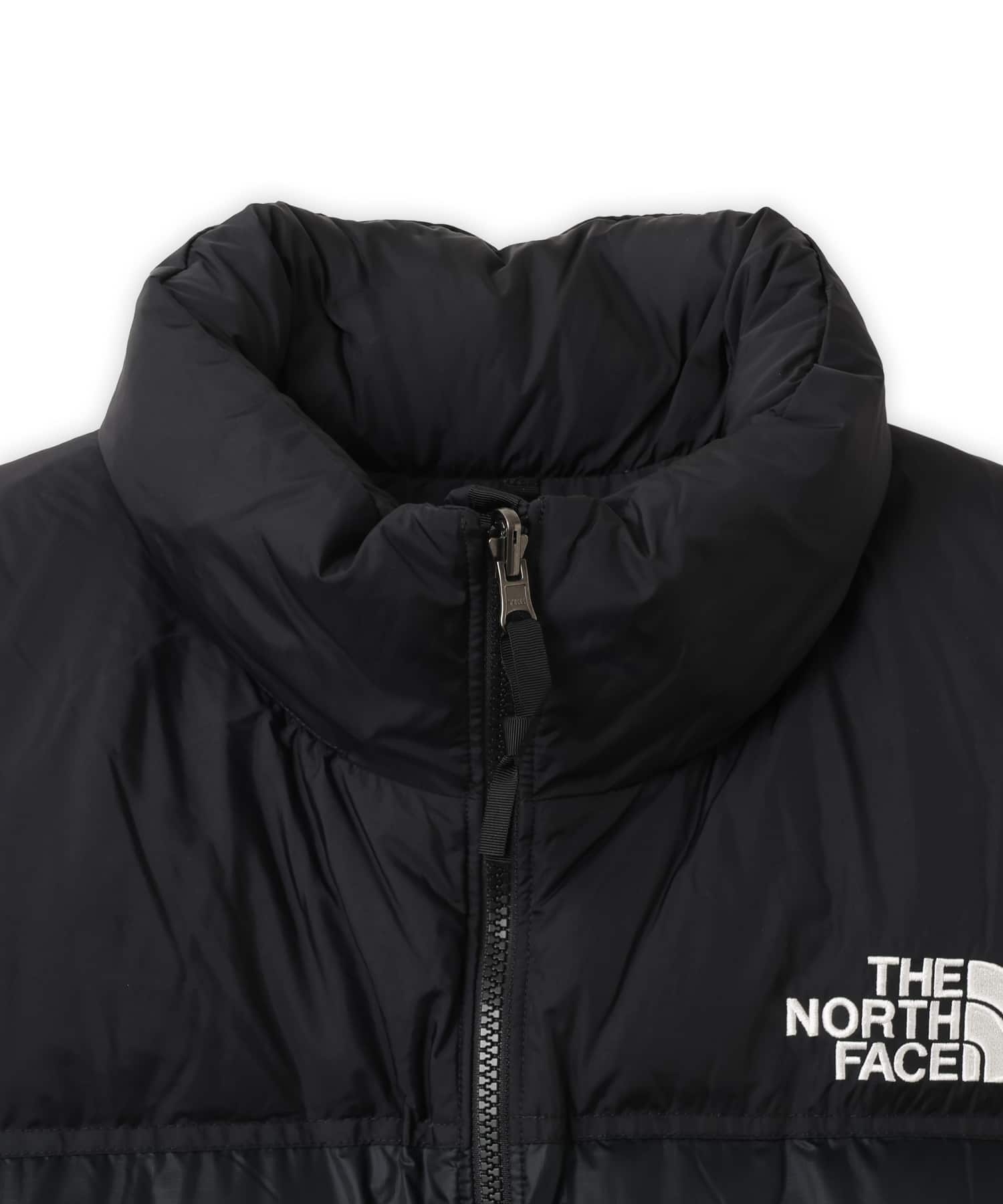 THE NORTH FACE NUPTSE VEST ブラックの画像