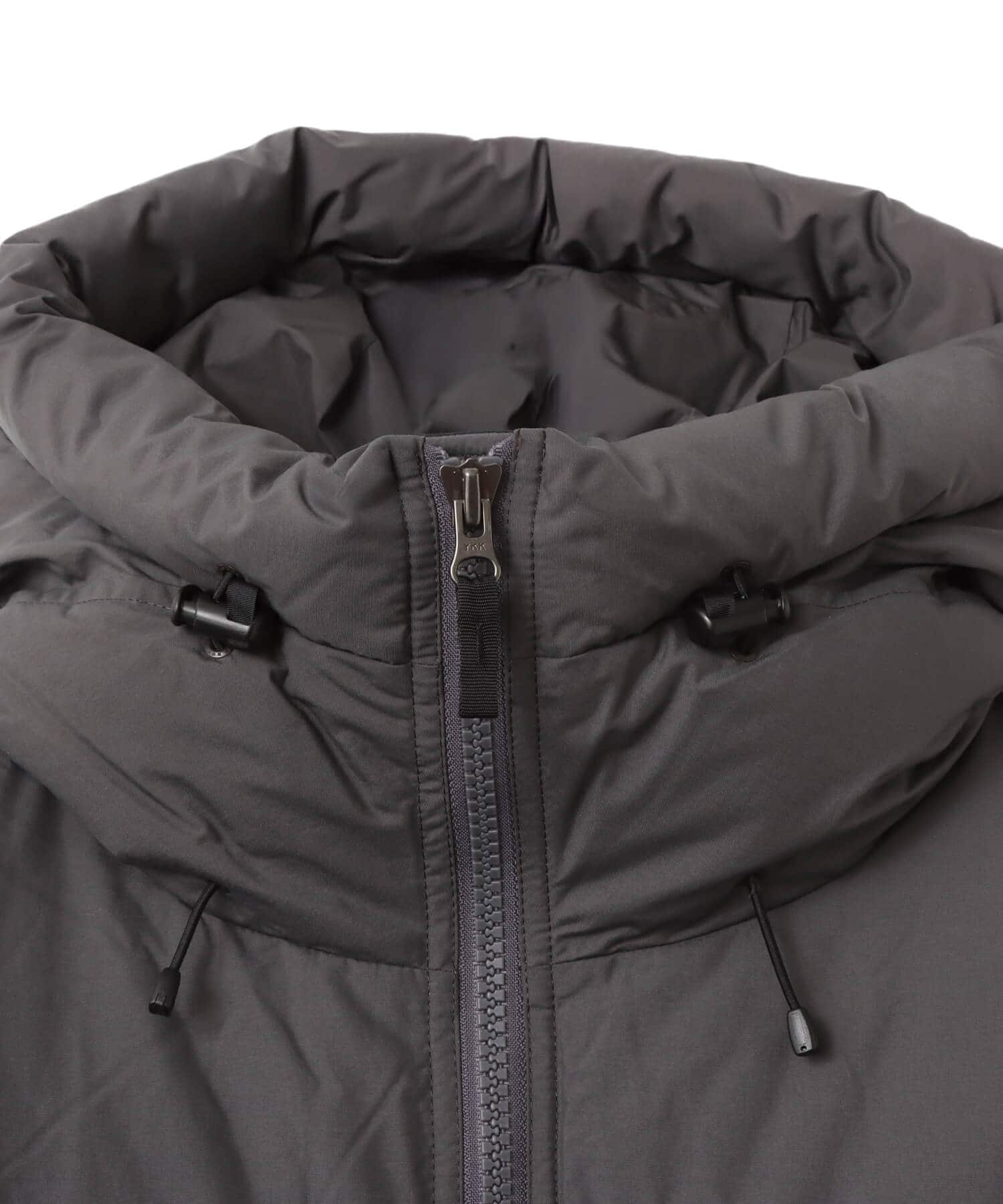 THE NORTH FACE Alteration Down Shell Parka グラファイトグレーの画像
