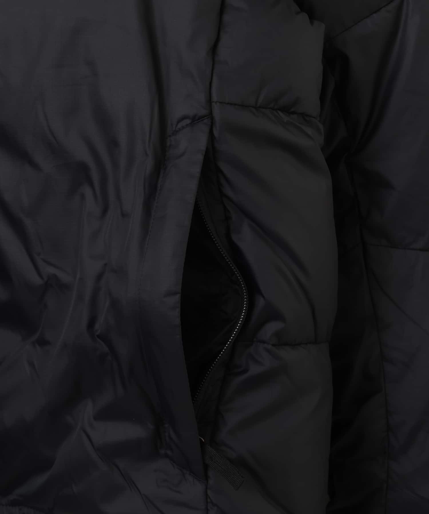 THE NORTH FACE POLAR JACKET ブラックの画像