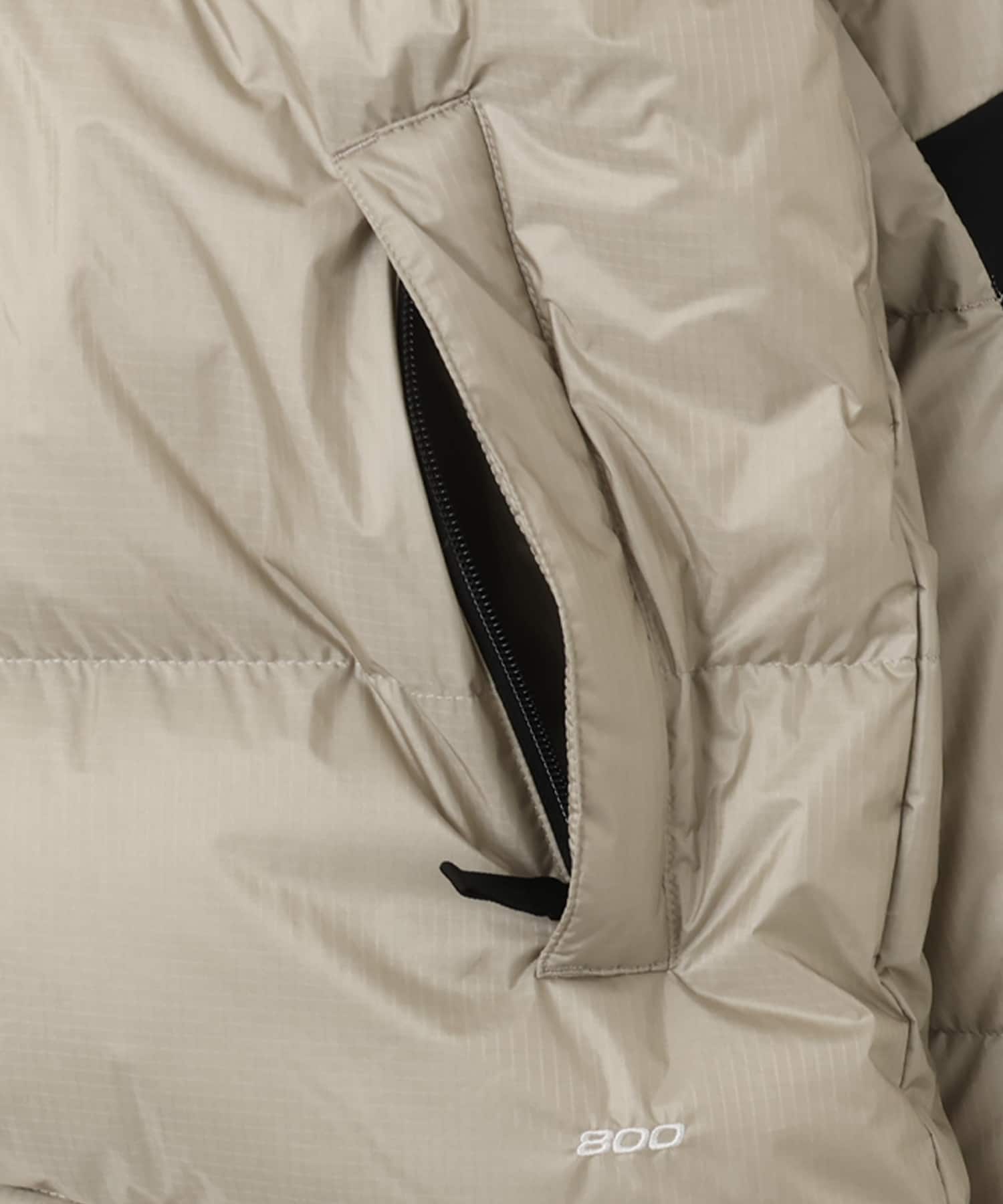 THE NORTH FACE WS NUPTSE JACKET FIXブラックの画像