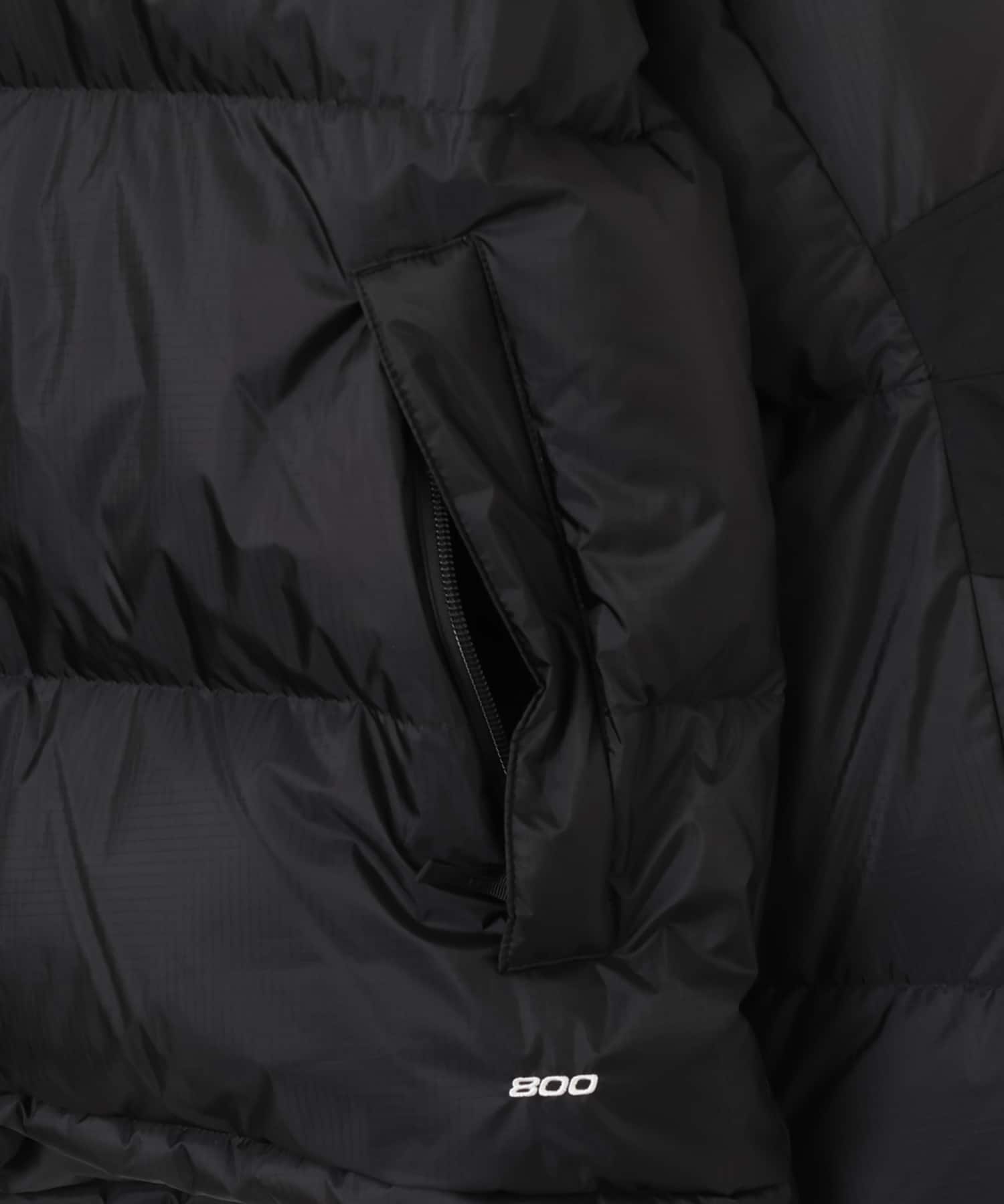 THE NORTH FACE WS NUPTSE JACKET ブラックの画像