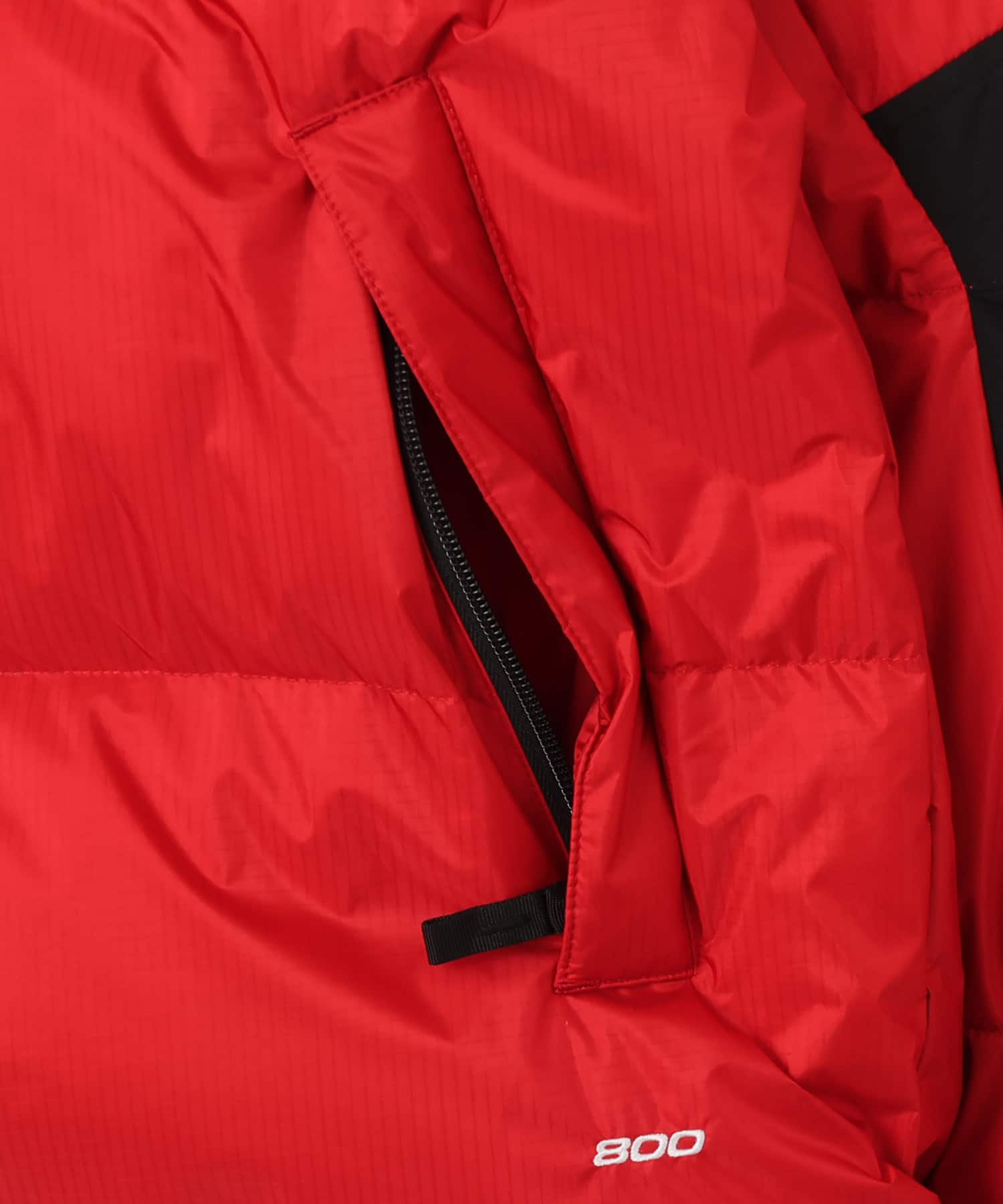 THE NORTH FACE WS NUPTSE JACKET レッドＫの画像