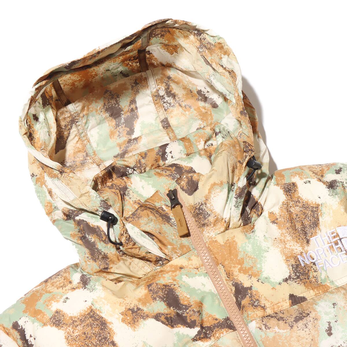 THE NORTH FACE NOVELTY SHORT NUPTSE JACKET アーモンドの画像