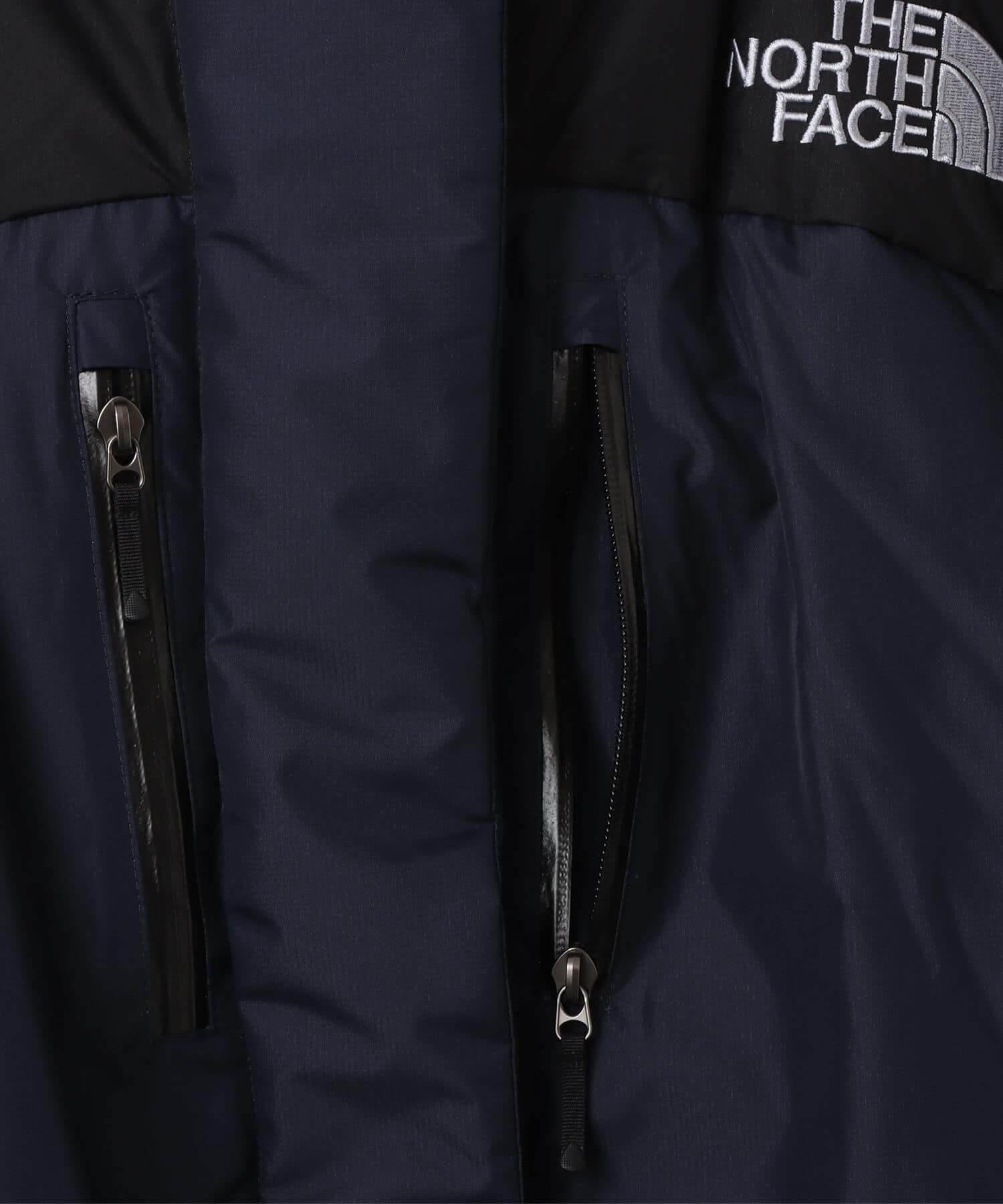 THE NORTH FACE Womens Short Baltoro Light Jacket ブラックxアーバンネイビーの画像