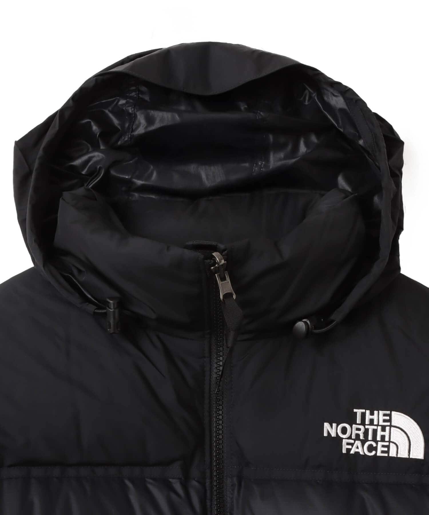 THE NORTH FACE Womens Short Nuptse Jacket ブラックの画像