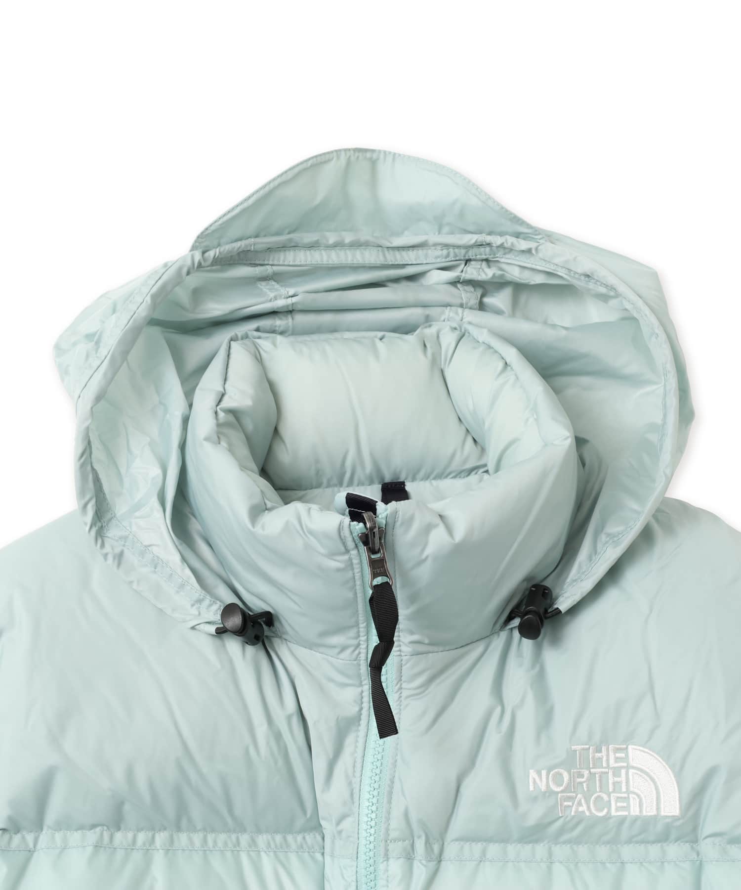 THE NORTH FACE SHORT NUPTSE JACKET MUパインの画像