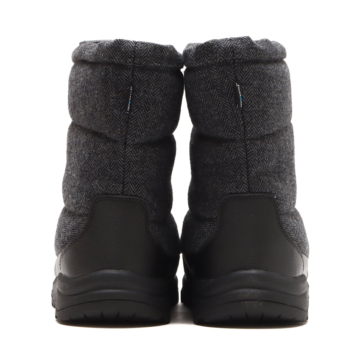 THE NORTH FACE NUPTSE BOOTIE WP VII ウールブラック×TNFブラック 22FW-I