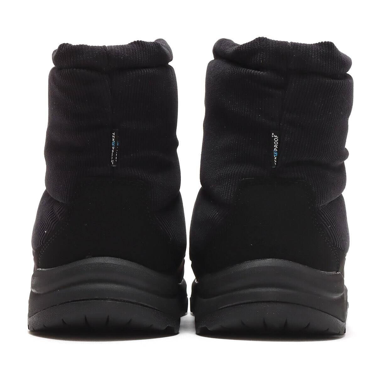 THE NORTH FACE NUPTSE BOOTIE WP VI SHORT SE TNFブラック×TNFブラックの画像
