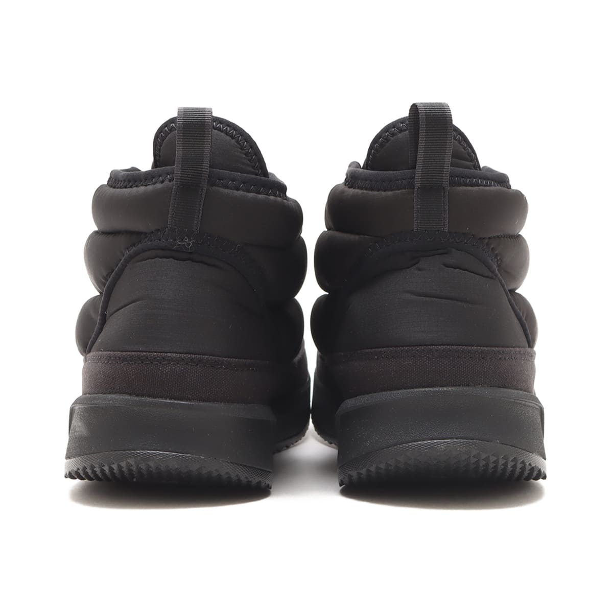 THE NORTH FACE NUPTSE CHUKKA WP TNFブラックの画像