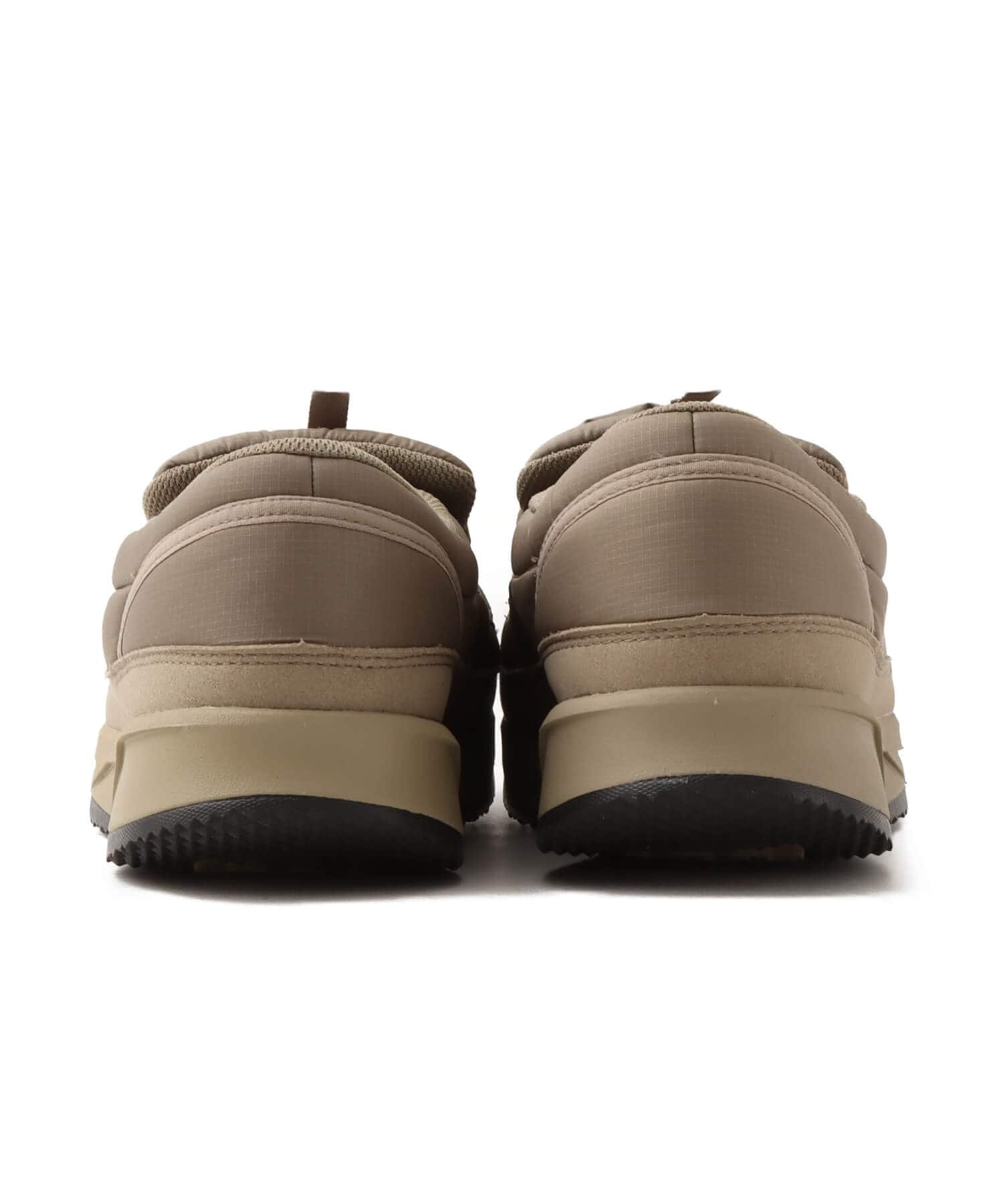 THE NORTH FACE Nuptse Loafer マッシュルームxTNFブラックの画像