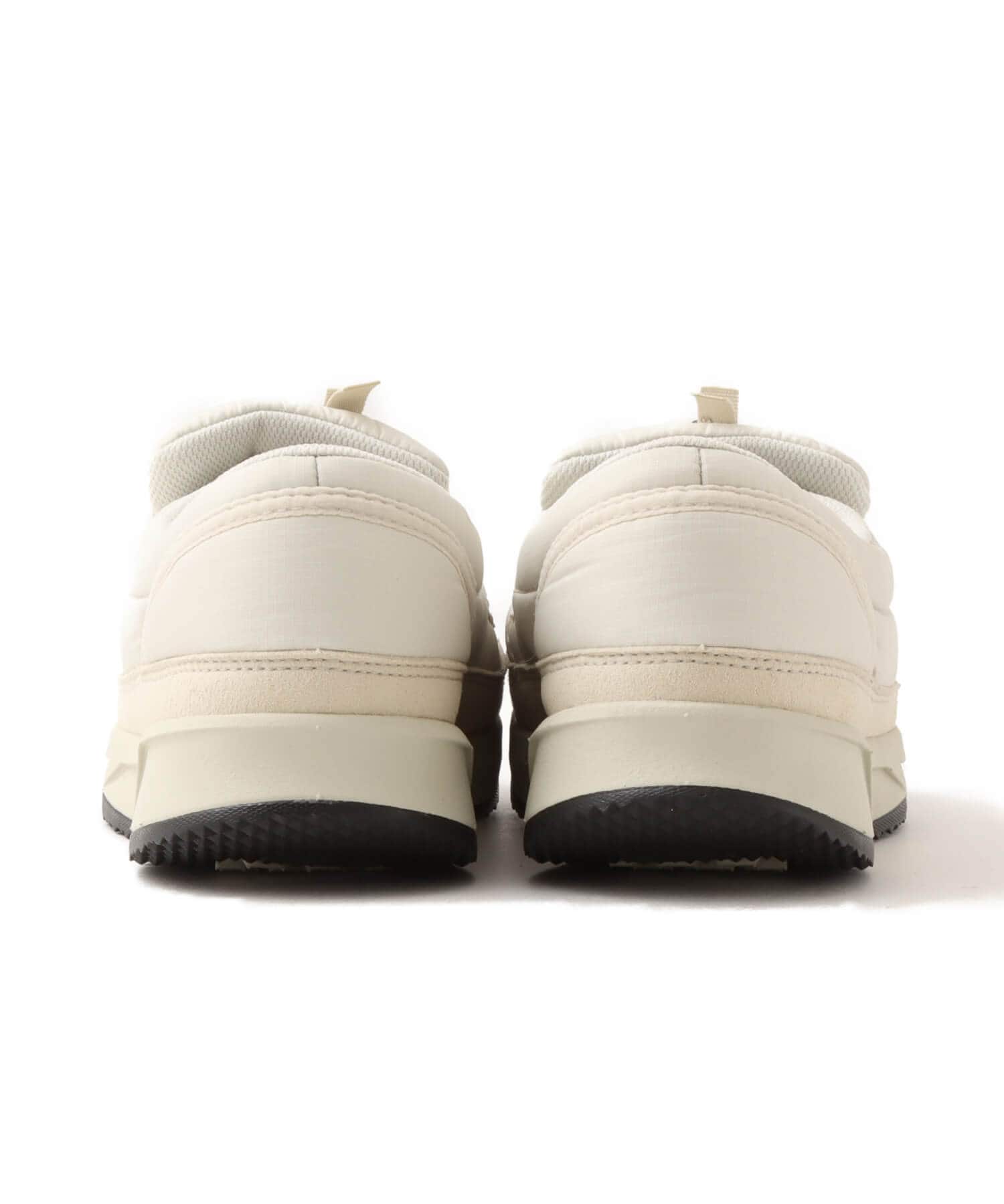 THE NORTH FACE Nuptse Loafer ビンテージホワイトxTNFブラックの画像