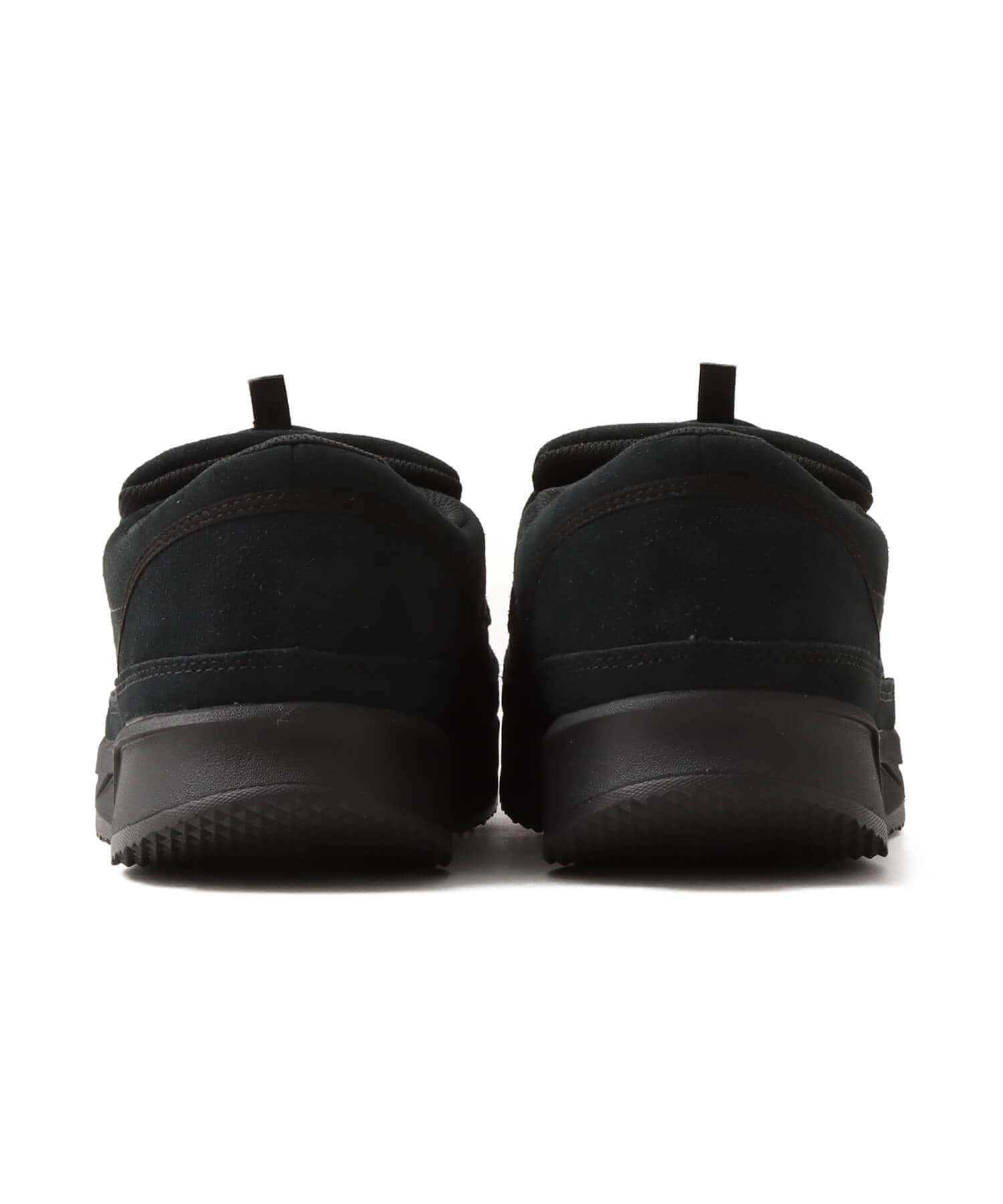 THE NORTH FACE Nuptse Loafer Suede TNFブラックxTNFブラックの画像