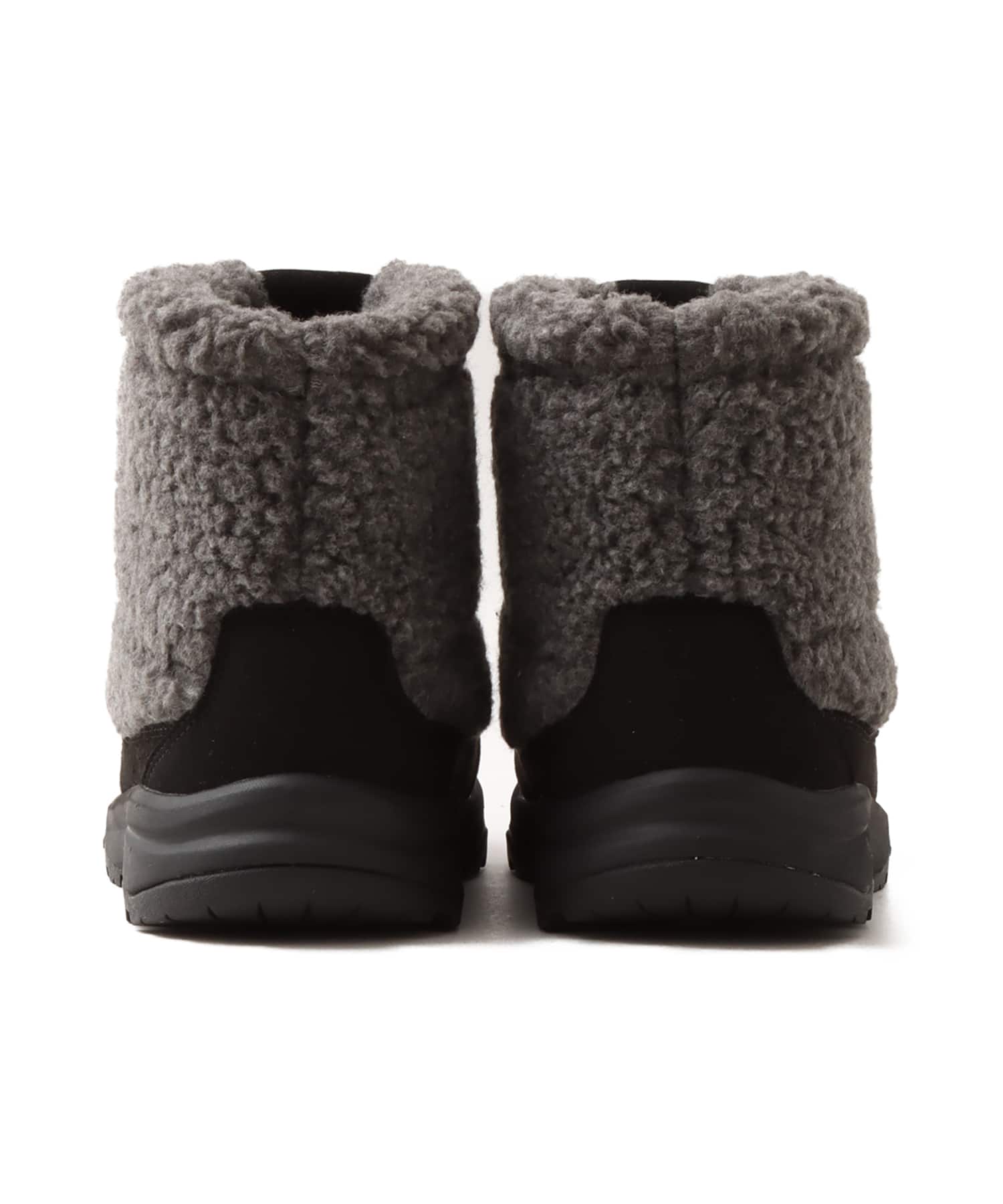 THE NORTH FACE Nuptse Bootie Short Fleece ミックスチャコールxミックスチャコールの画像
