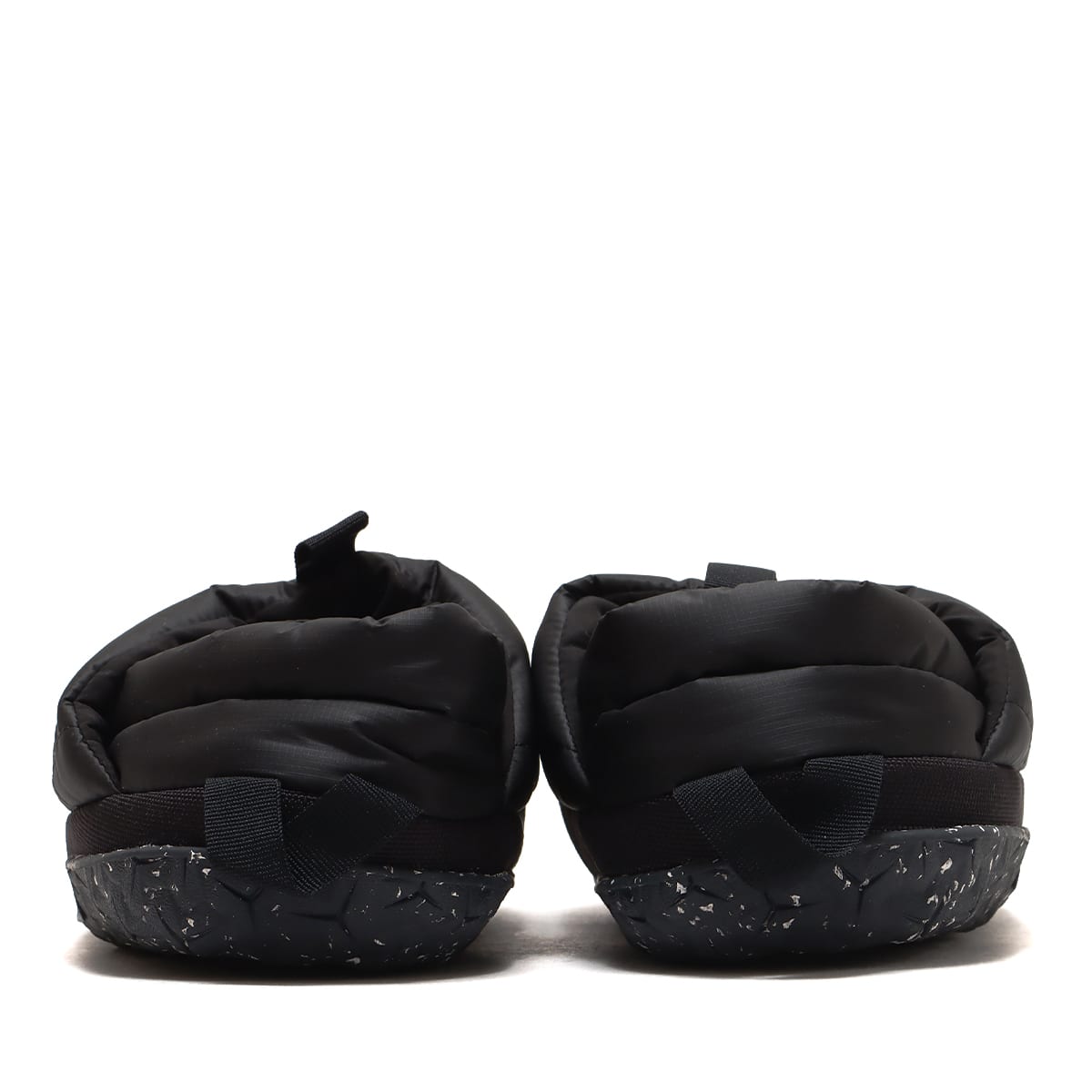 THE NORTH FACE WOMENS NUPTSE DOWN MULE TNFブラック×TNFホワイト 22FW-Iの画像