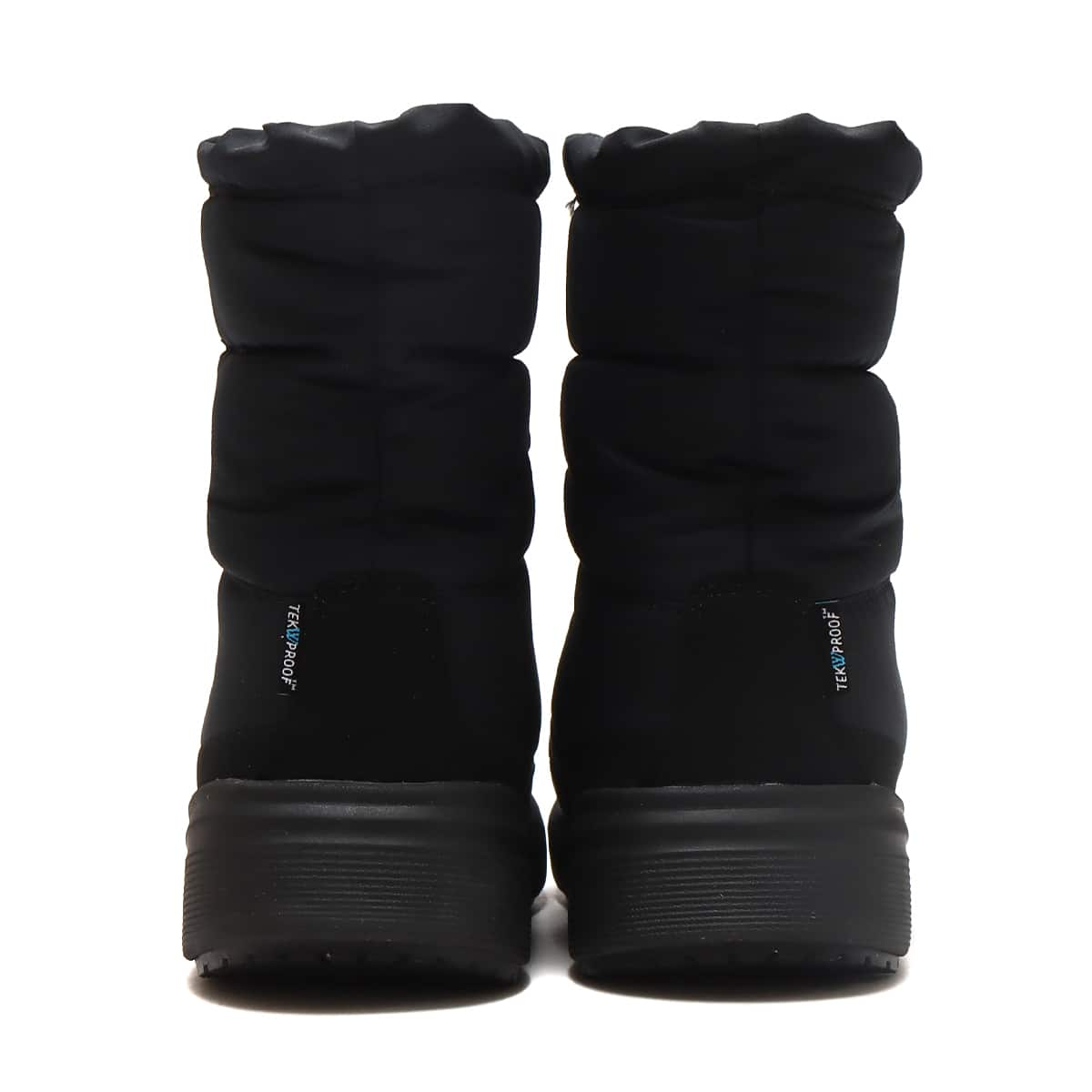 THE NORTH FACE WOMENS NUPTSE BOOTIE WP VIII TNFブラック×TNFブラック 22FW-I