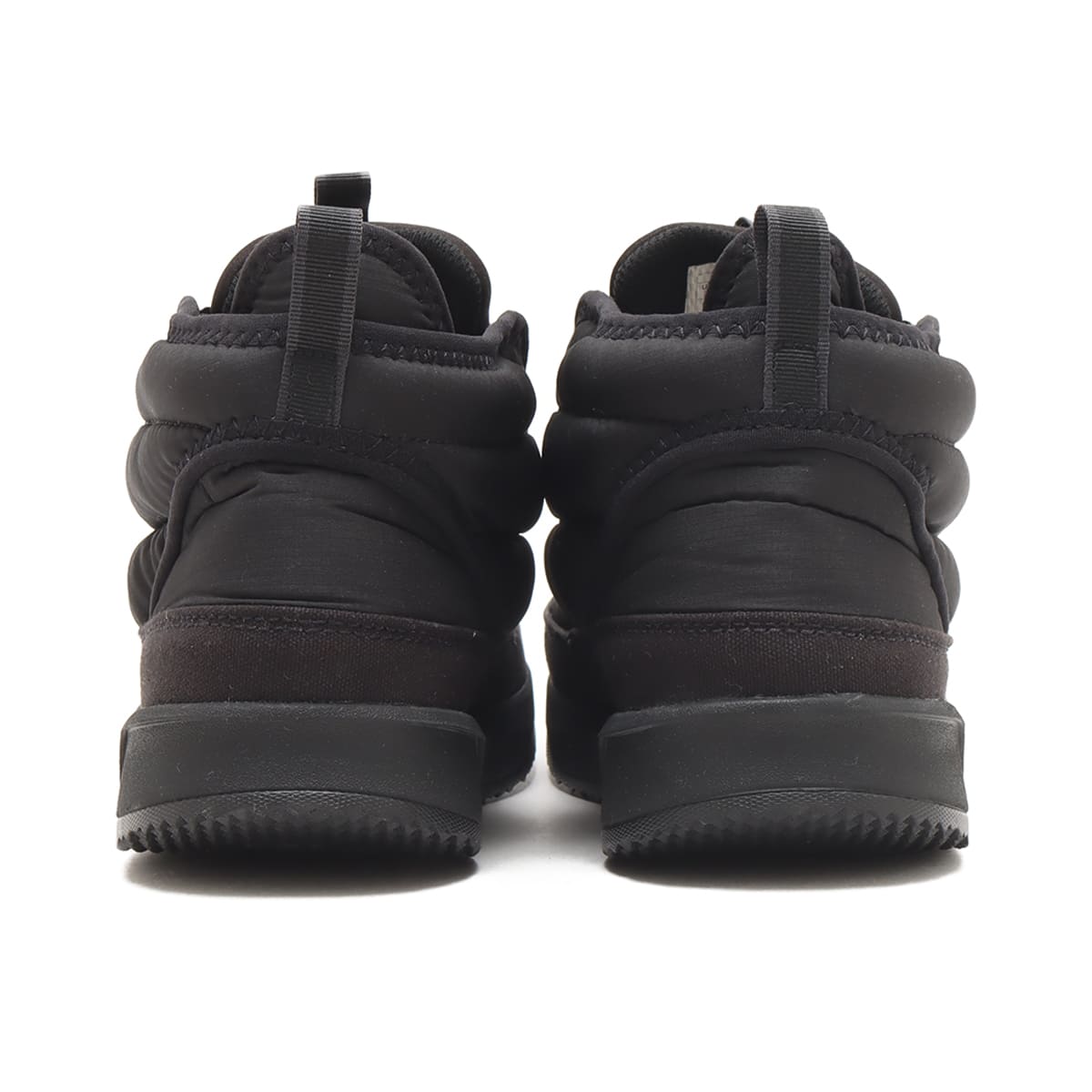 THE NORTH FACE WOMENS NUPTSE CHUKKA WP TNFブラックの画像
