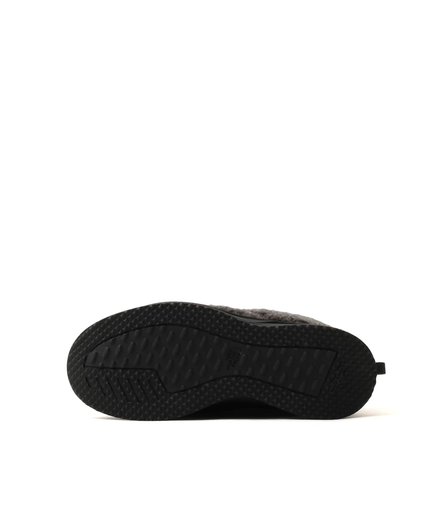 THE NORTH FACE W NUPTSE MINI FLEECE ミックスチャコールの画像