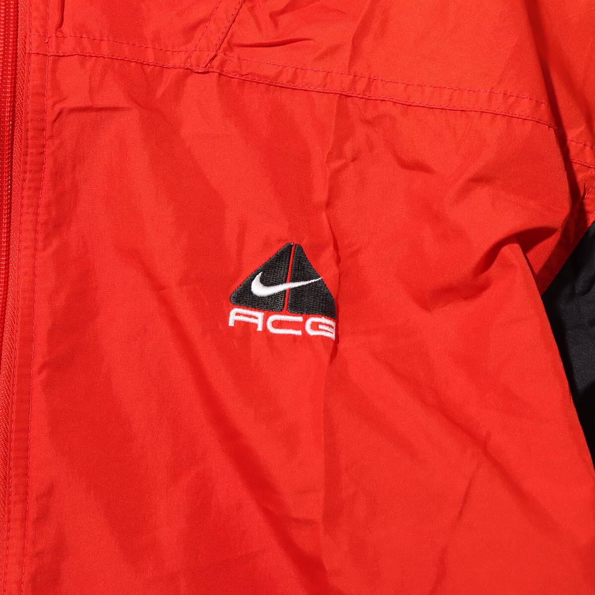 NIKE ACG NYLON JACKET 90年代 USED RED 21SS-I