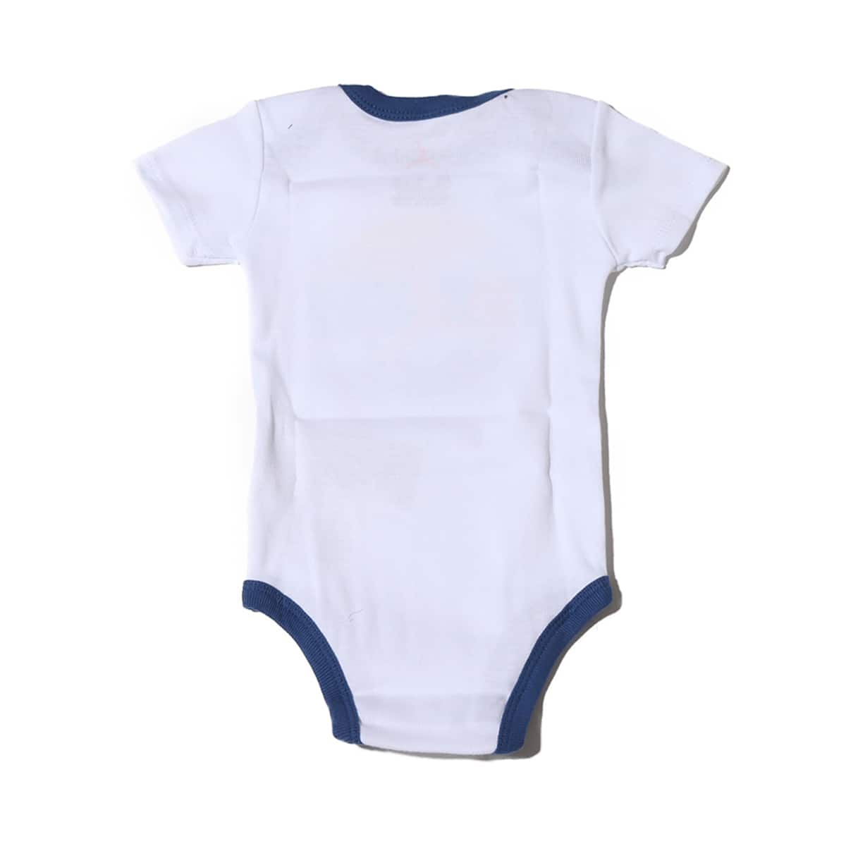 JORDAN BABY SET 4P HAT/BODYSUIT/BOOTIE/BLANKET 4P WHITE/BLUE 23SU-Iの画像