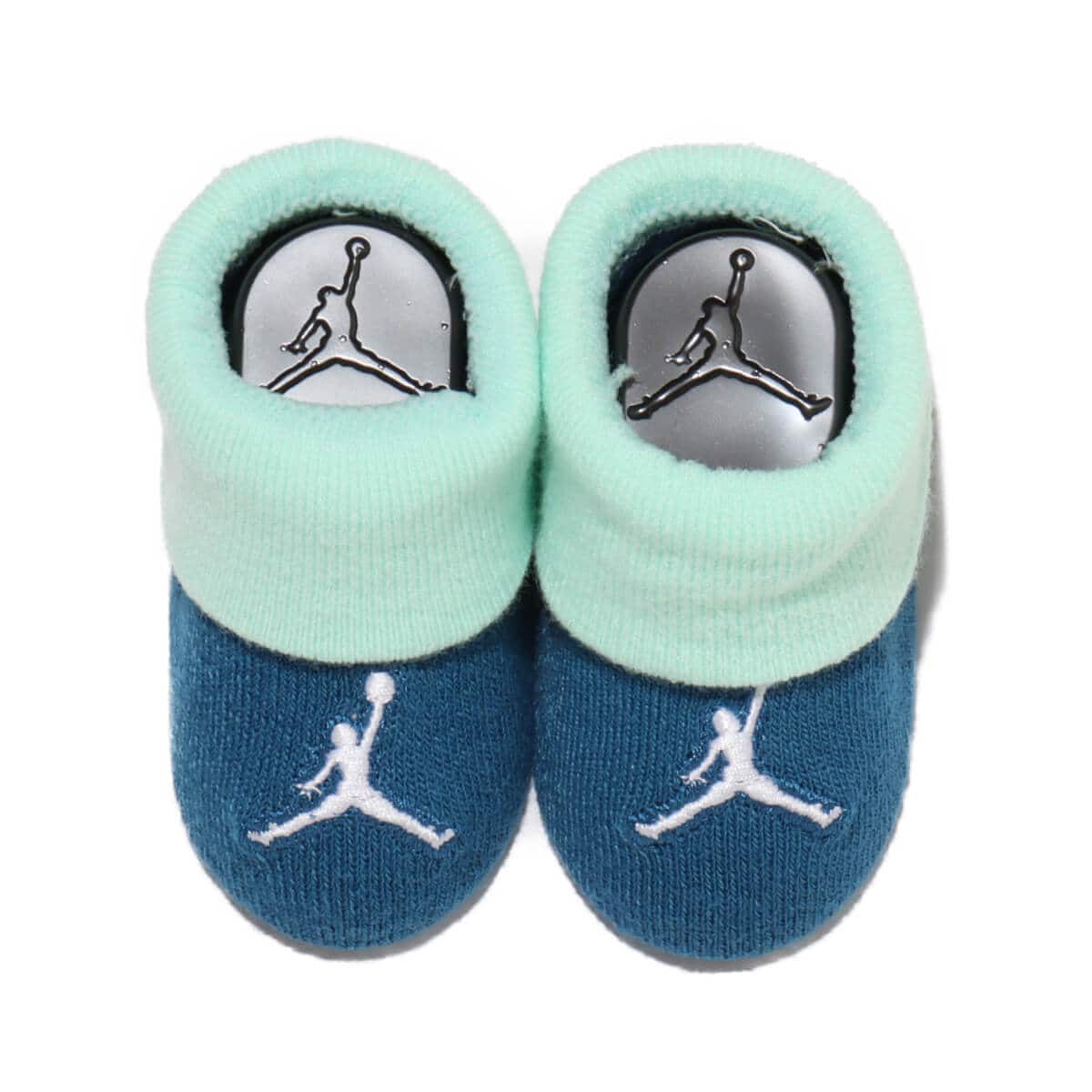 JORDAN BRAND MJ ESS POOLSIDE 3PC BOX SET INDUSTRIAL BLUE の画像