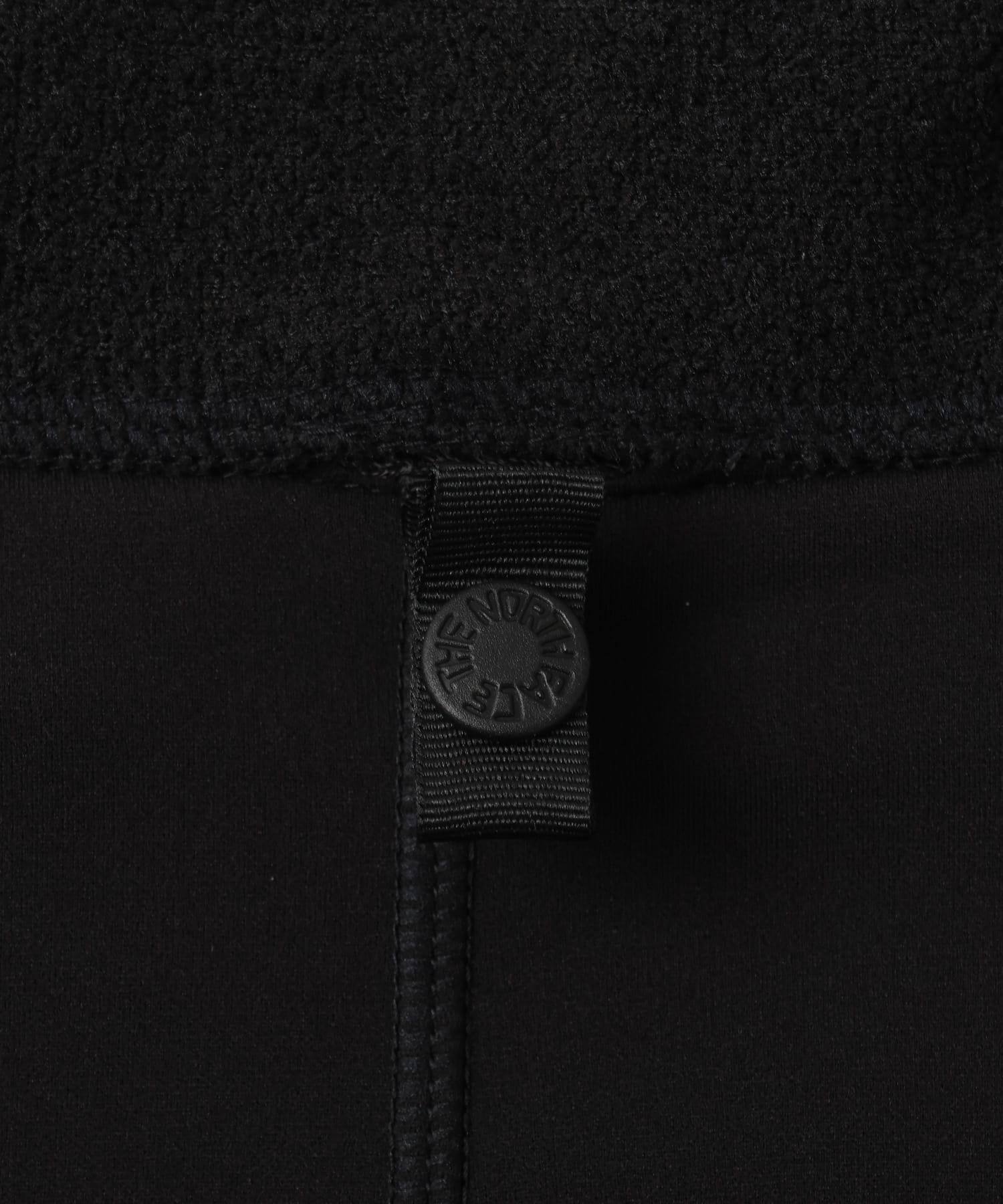 THE NORTH FACE VERSA VENT FLEECE JACKET ブラックの画像