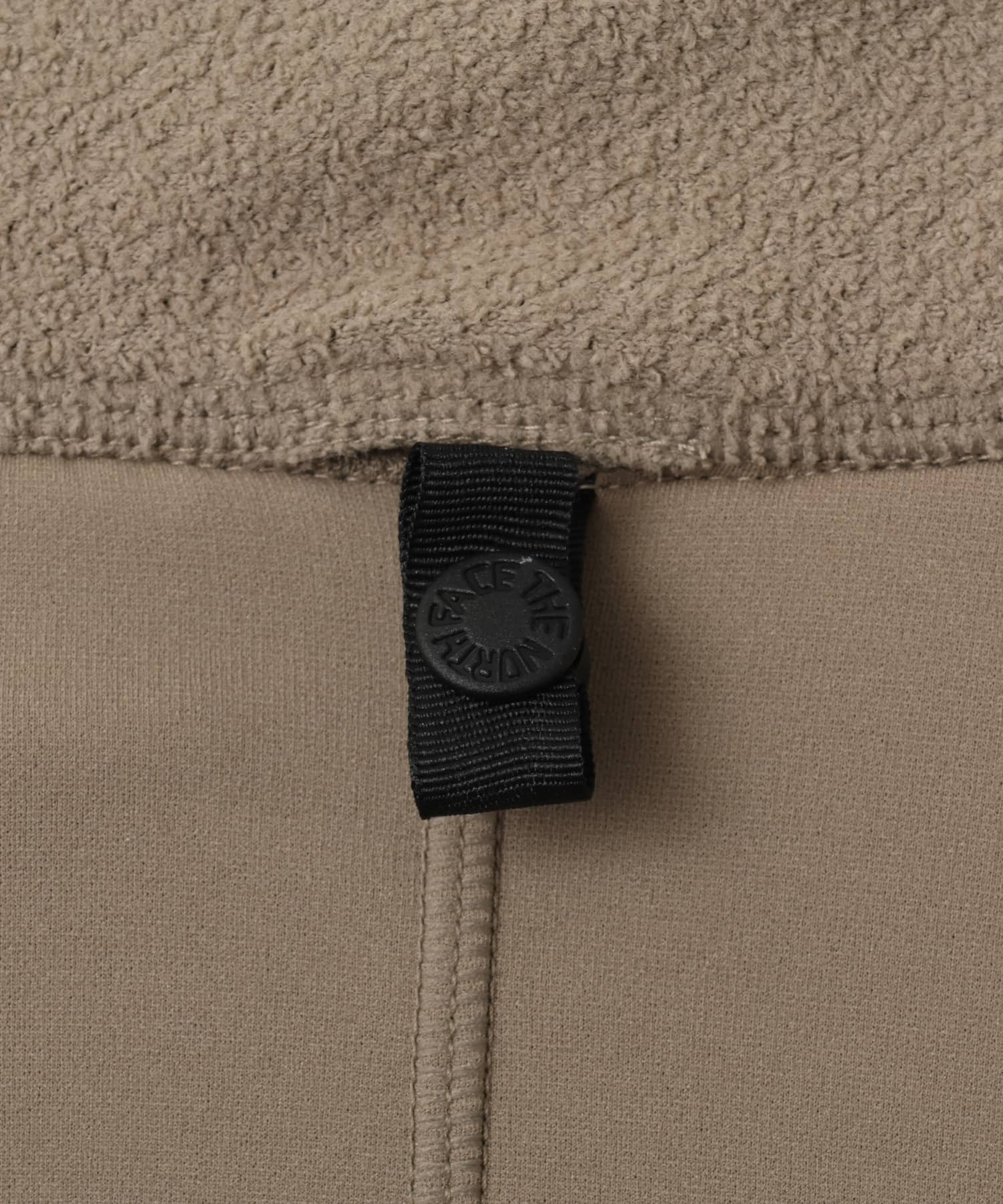 THE NORTH FACE VERSA VENT FLEECE JACKET マッシュルームの画像