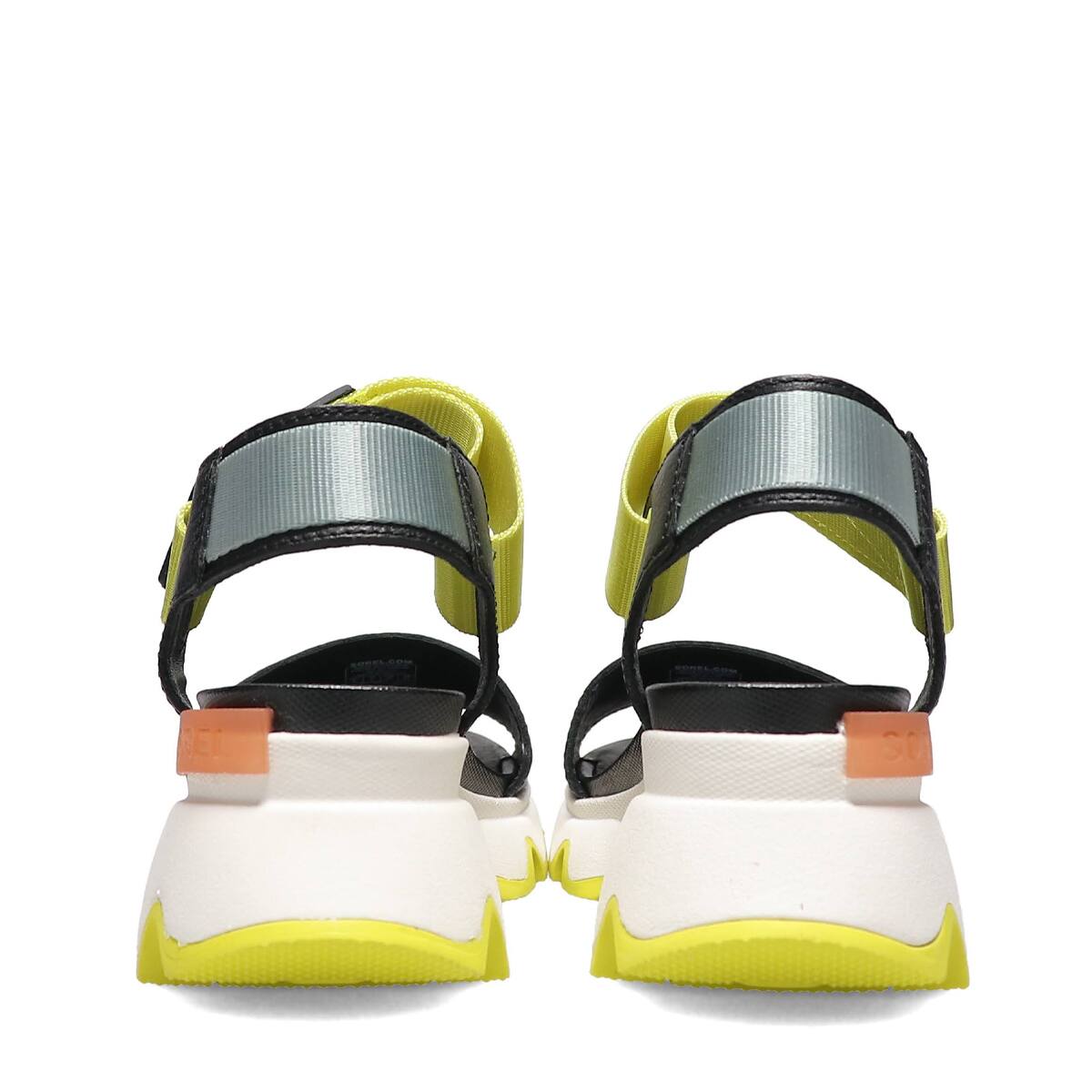 SOREL KINETIC™ SANDAL Black, Sea Salt 22SS-Iの画像
