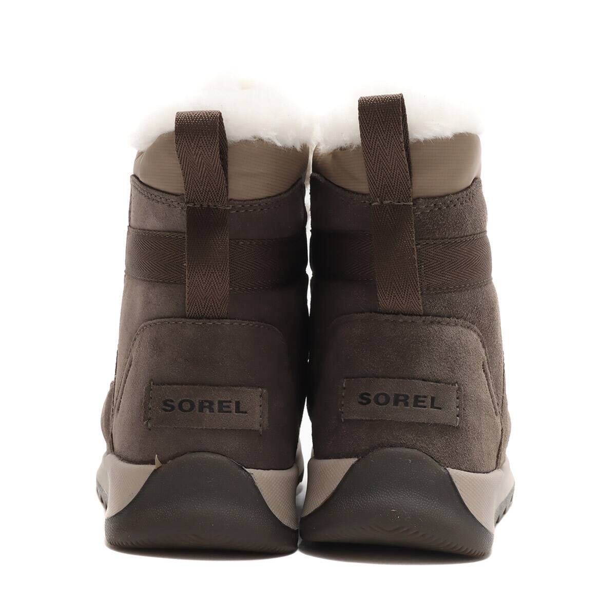 SOREL WHITNEY II FLUR Major, Omega Taupe 21FW-Iの画像